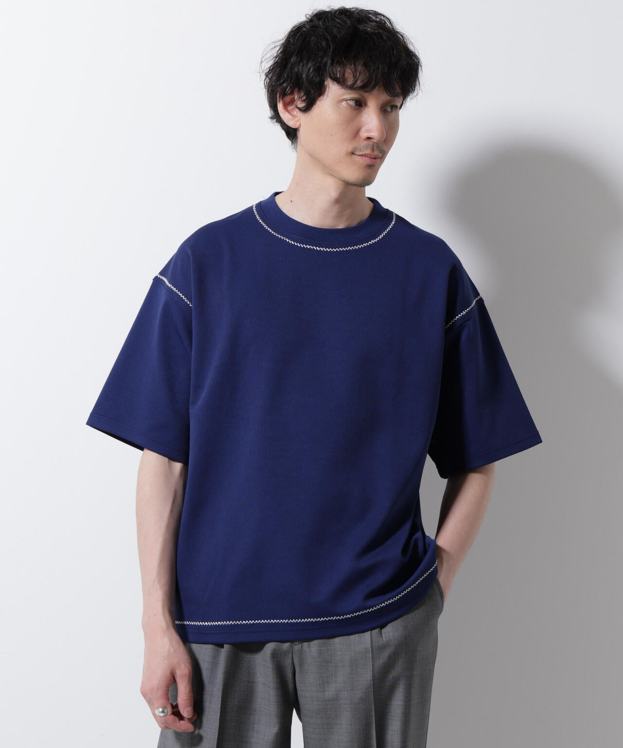 テクニックステッチTシャツ 半袖 6725124250