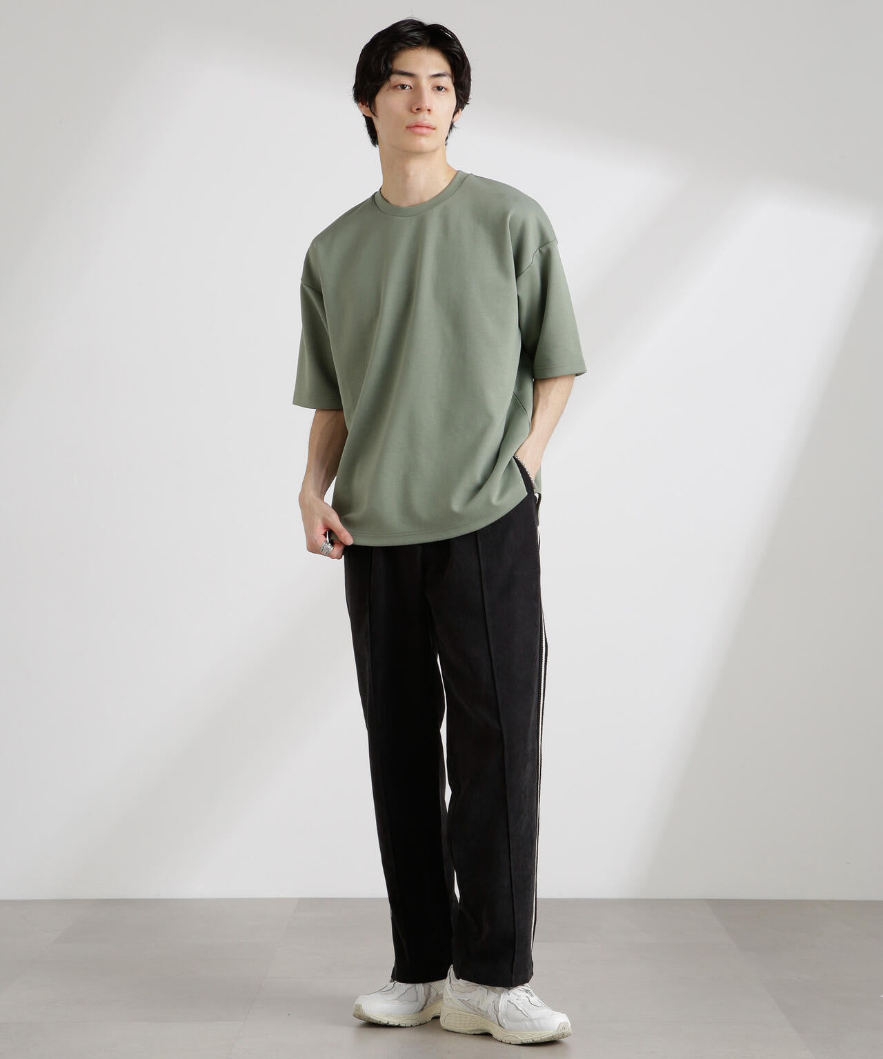 NORMANBROS/NORMANBROS別注 トラックパンツ