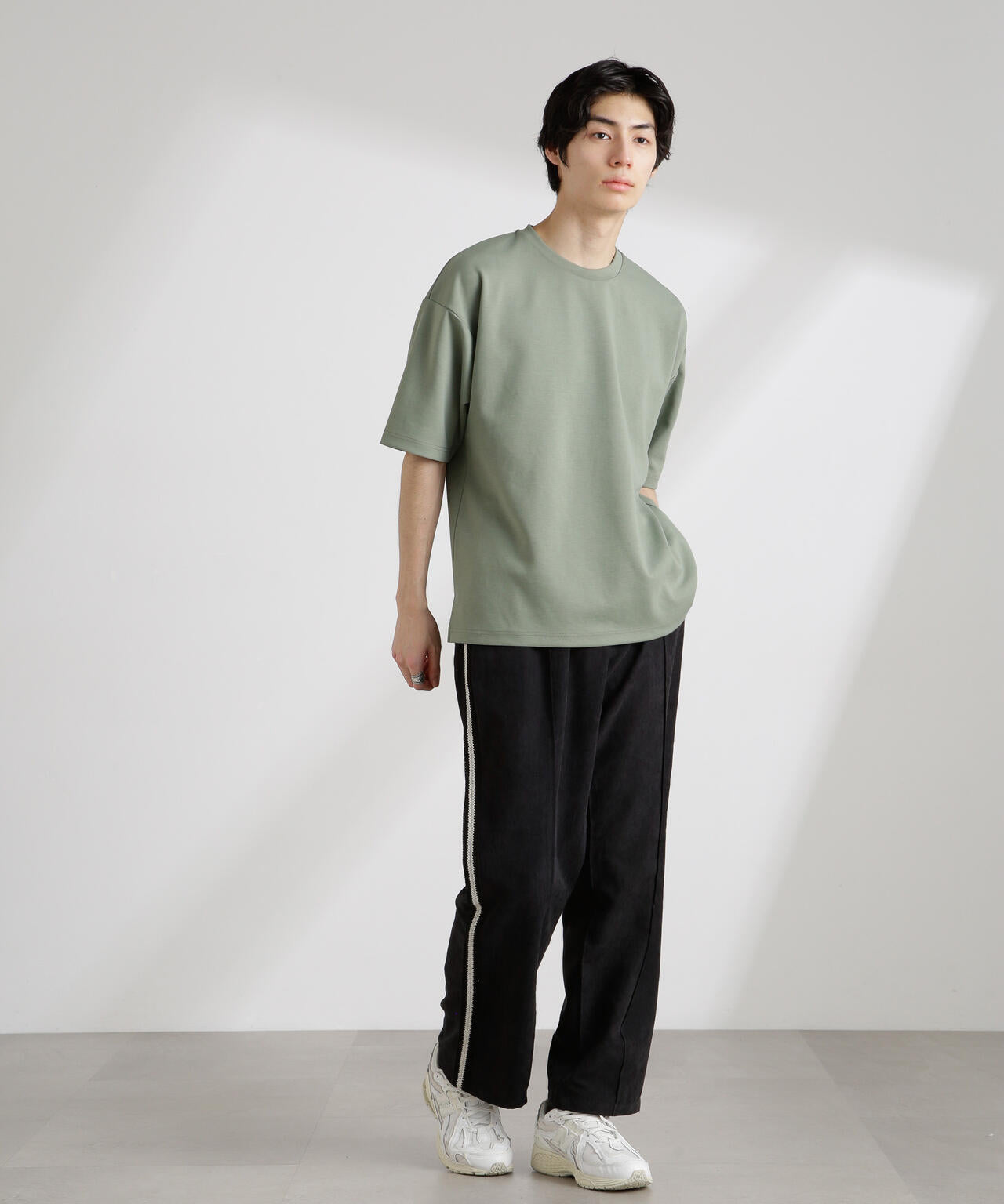 NORMANBROS/NORMANBROS別注 トラックパンツ
