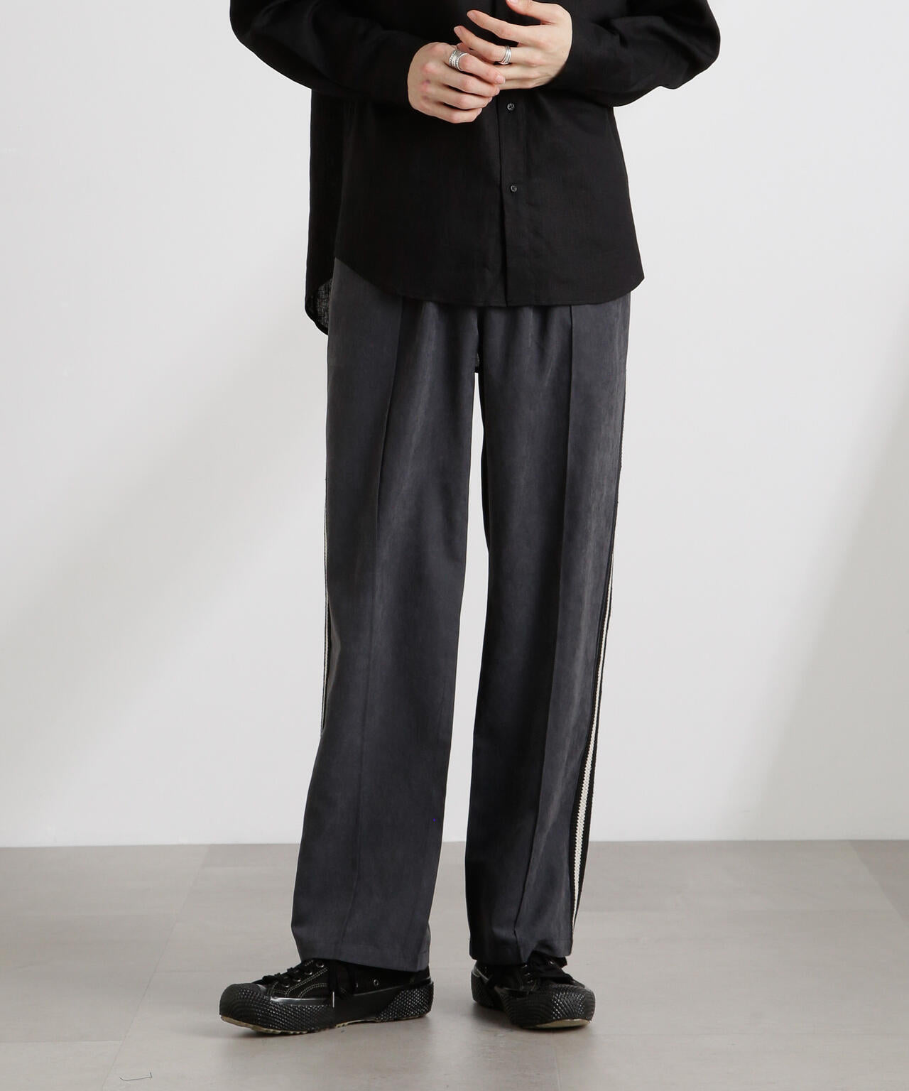 Hombre Nino メッシュパーカー トラックパンツ セットアップ M Hombre Nino（オンブレニーニョ）の「Hombre Nino MESH TRUCK