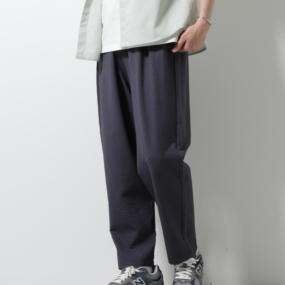 CLUBHAUS ジャージ テーパードパンツ CLUBHAUS ジャージ テーパード