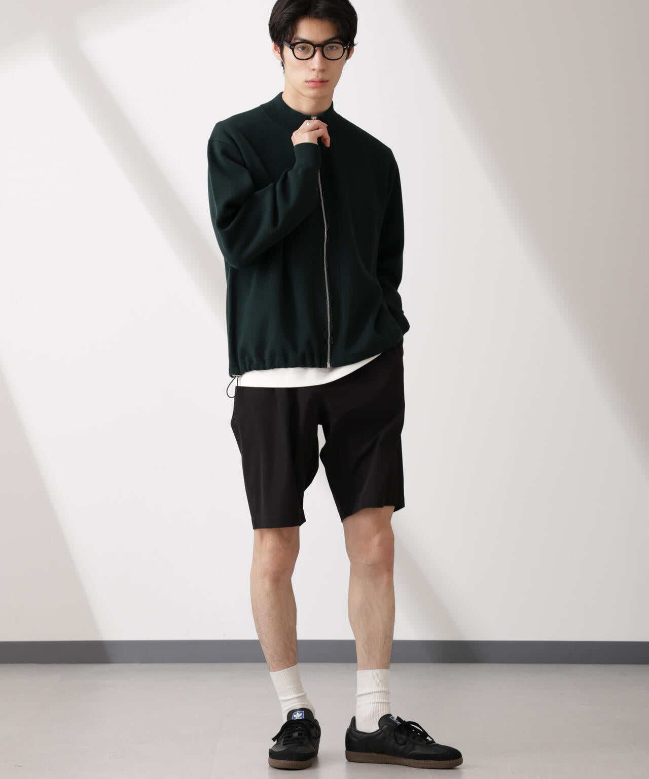 ライトウェイトストレッチ ショートパンツ(セットアップ可) 6725128201