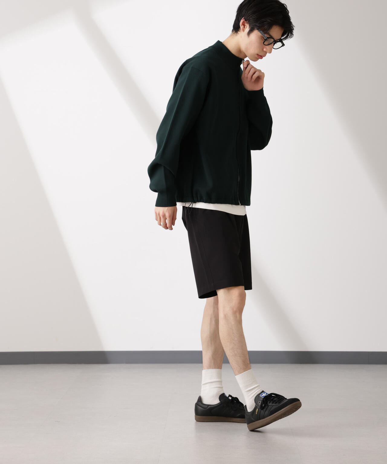 ライトウェイトストレッチ ショートパンツ(セットアップ可) 6725128201