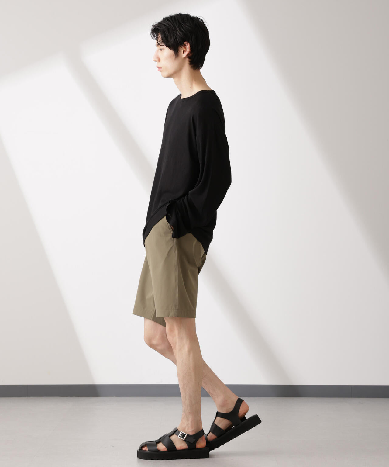 ライトウェイトストレッチ ショートパンツ(セットアップ可) 6725128201