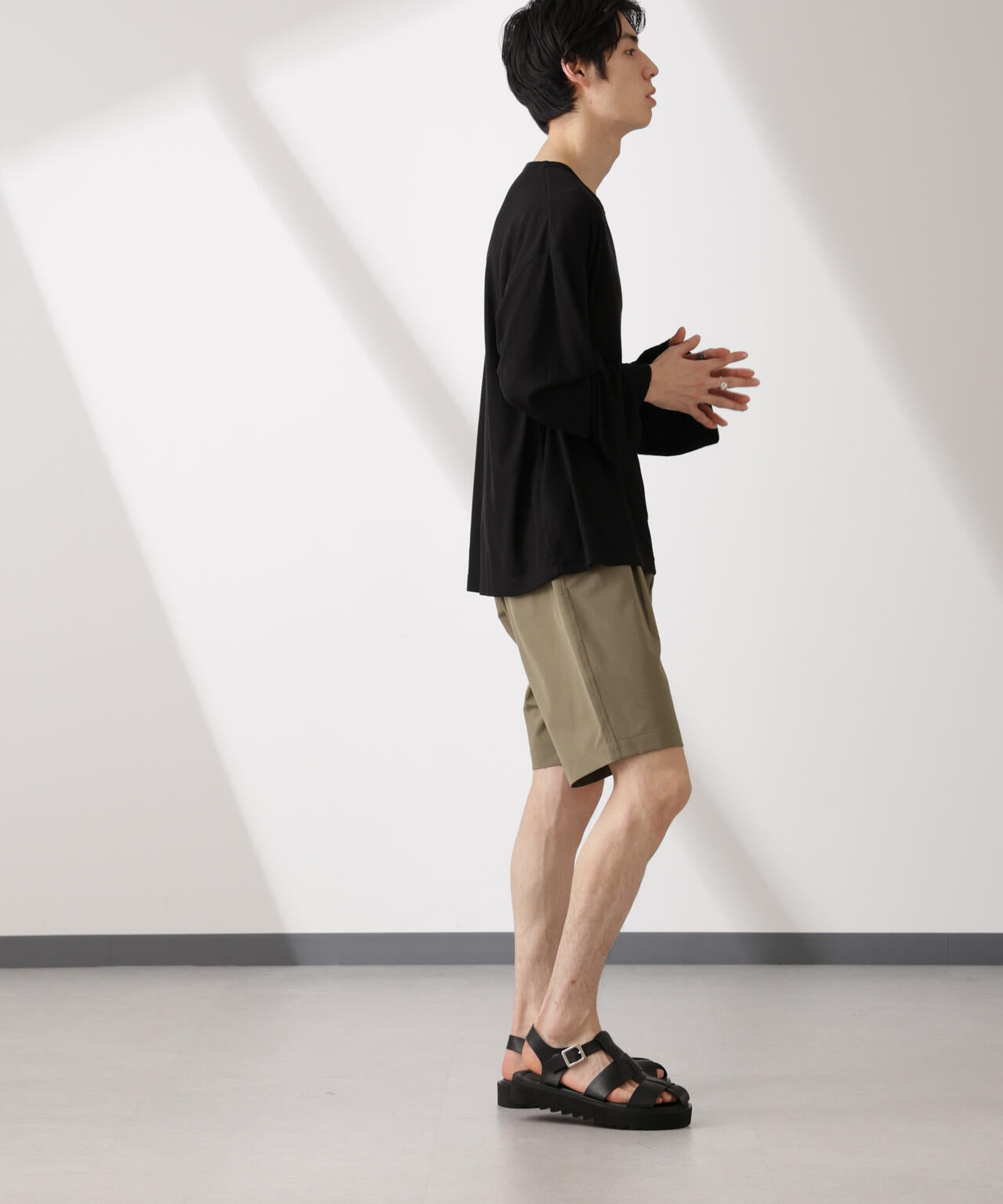 ライトウェイトストレッチ ショートパンツ(セットアップ可) 6725128201