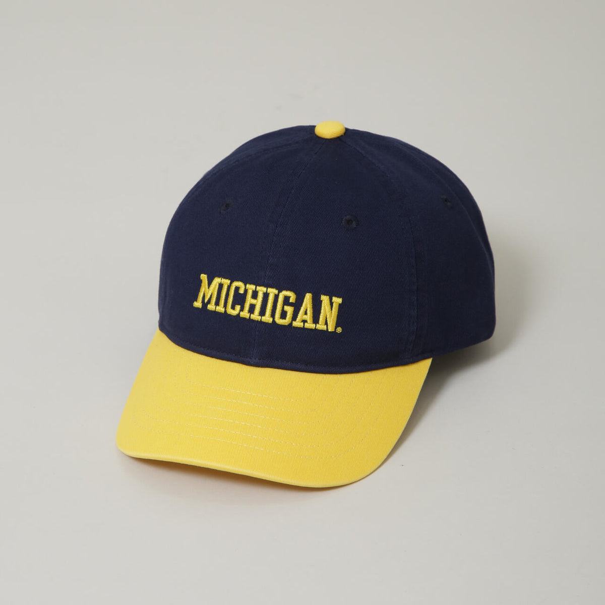 UNIVERSEITY OF MICHIGAN / MG USC WASHED 2TONE CAP