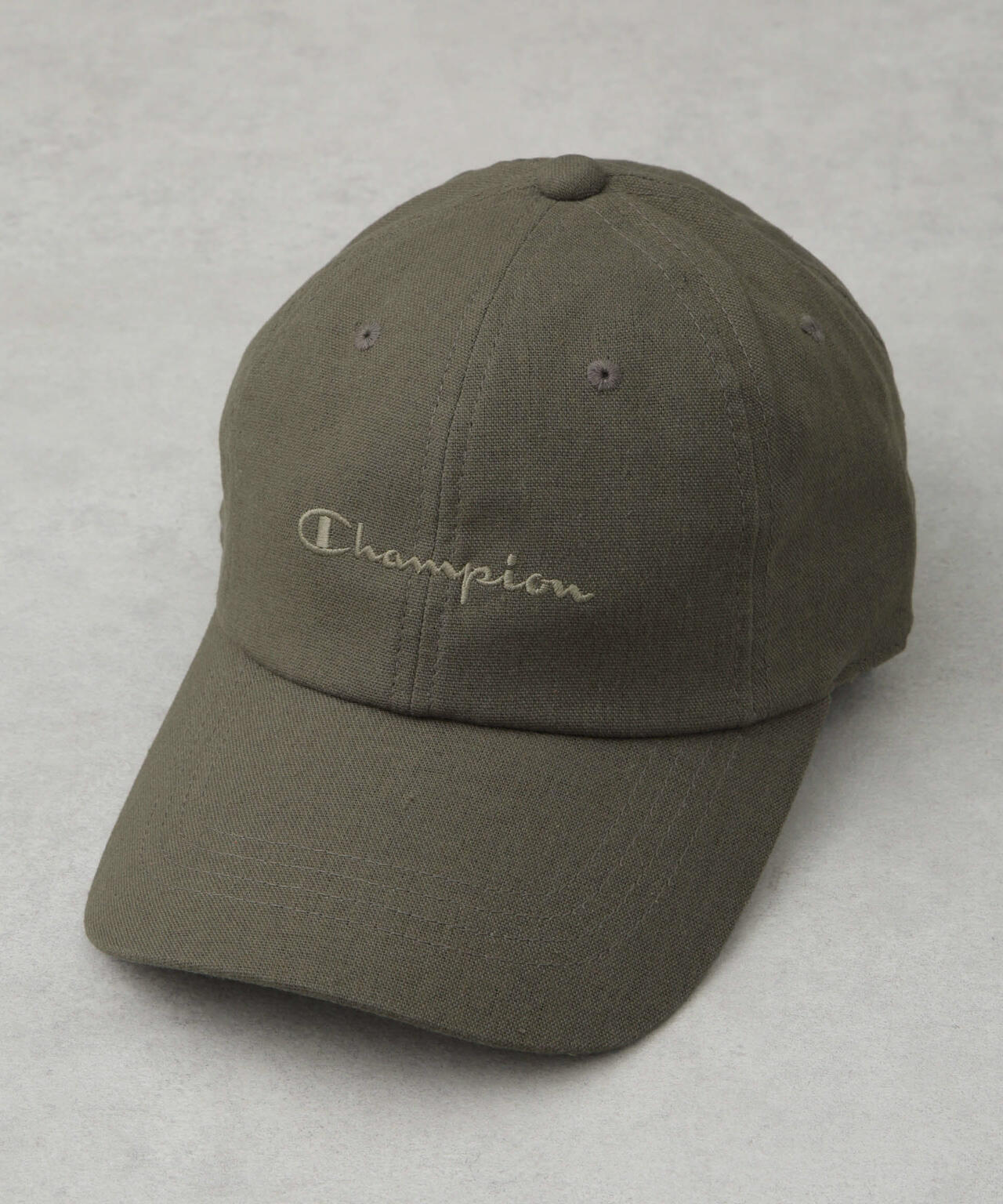 Champion / 麻混キャップ