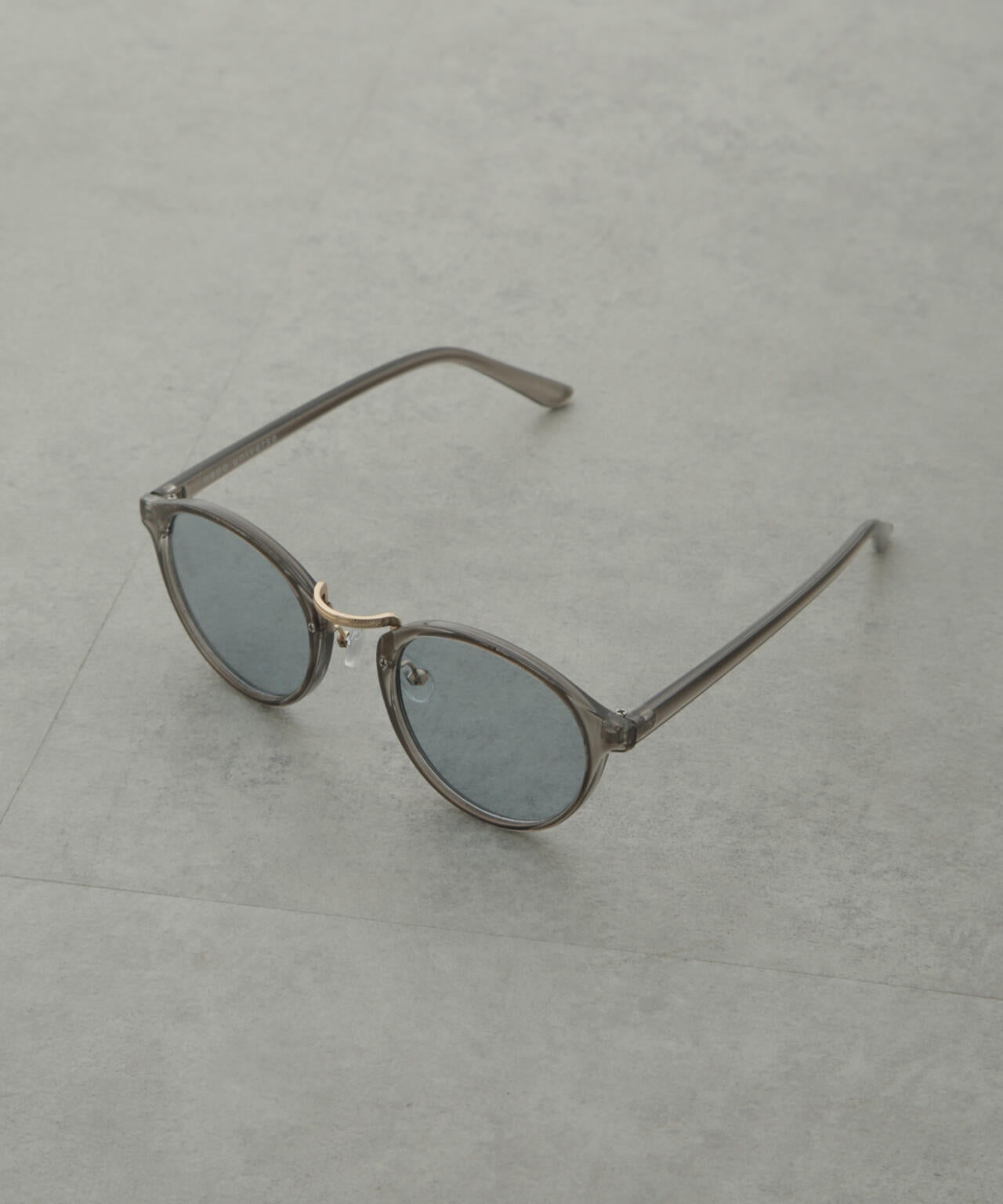 アイウェア/ボストン型 コンビネーションメタルフレーム