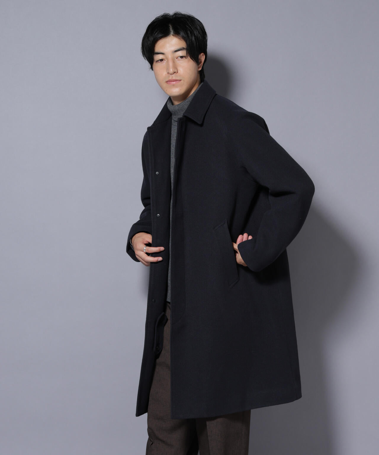 テックメルトンステンカラーコート