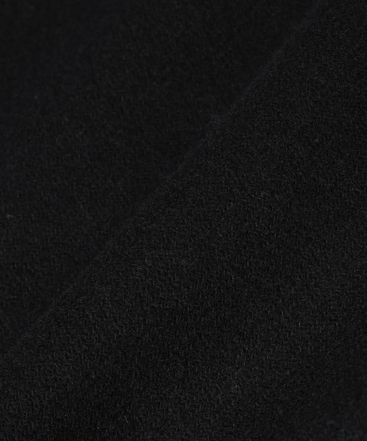 ウール/Nメルトンステンカラーコート 6725211207