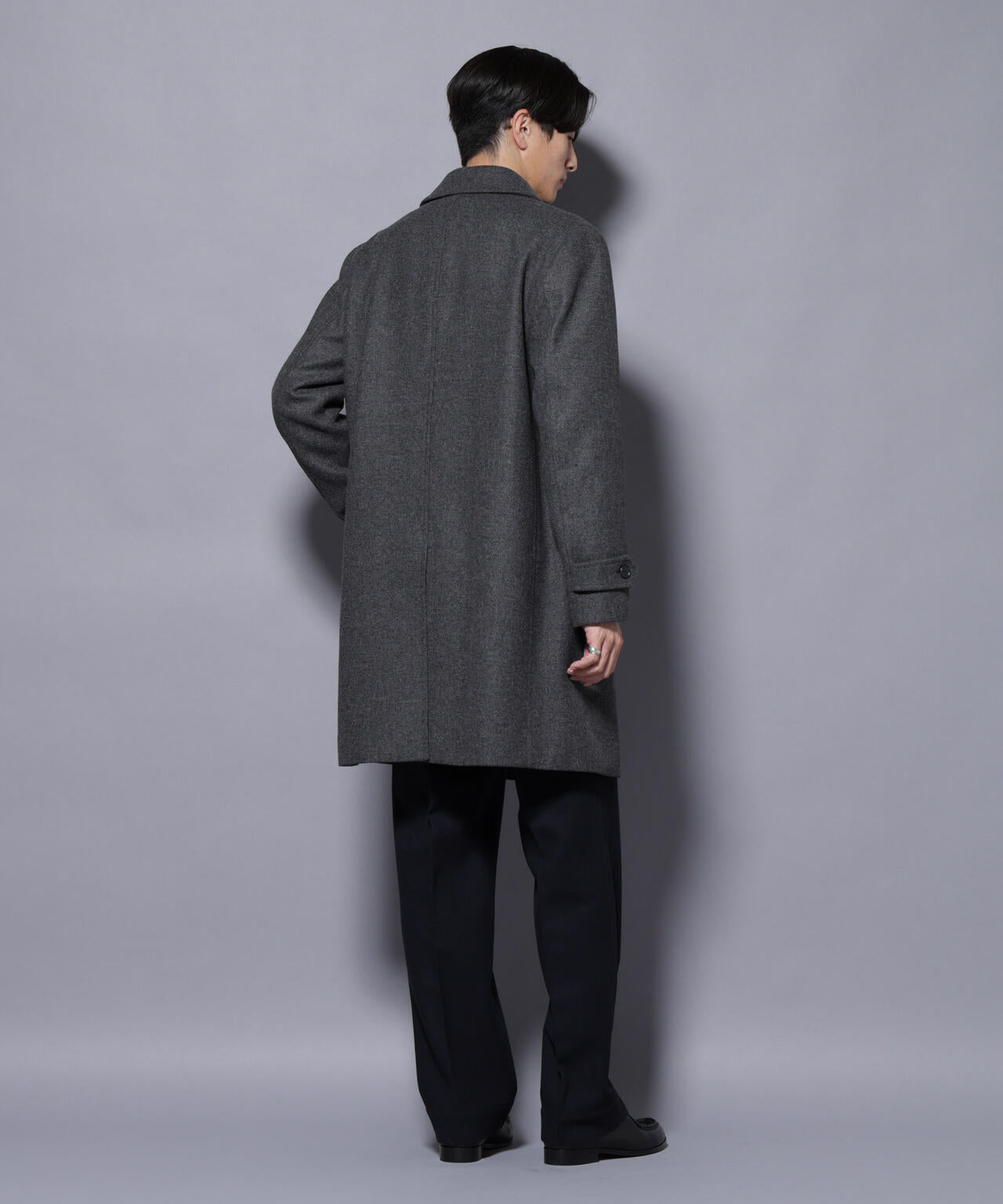 kowloon1121 様 HELIOPÔLE ステンカラーコート DRESSTERIOR ステンカラーコート コート 「大人百花冬号掲載