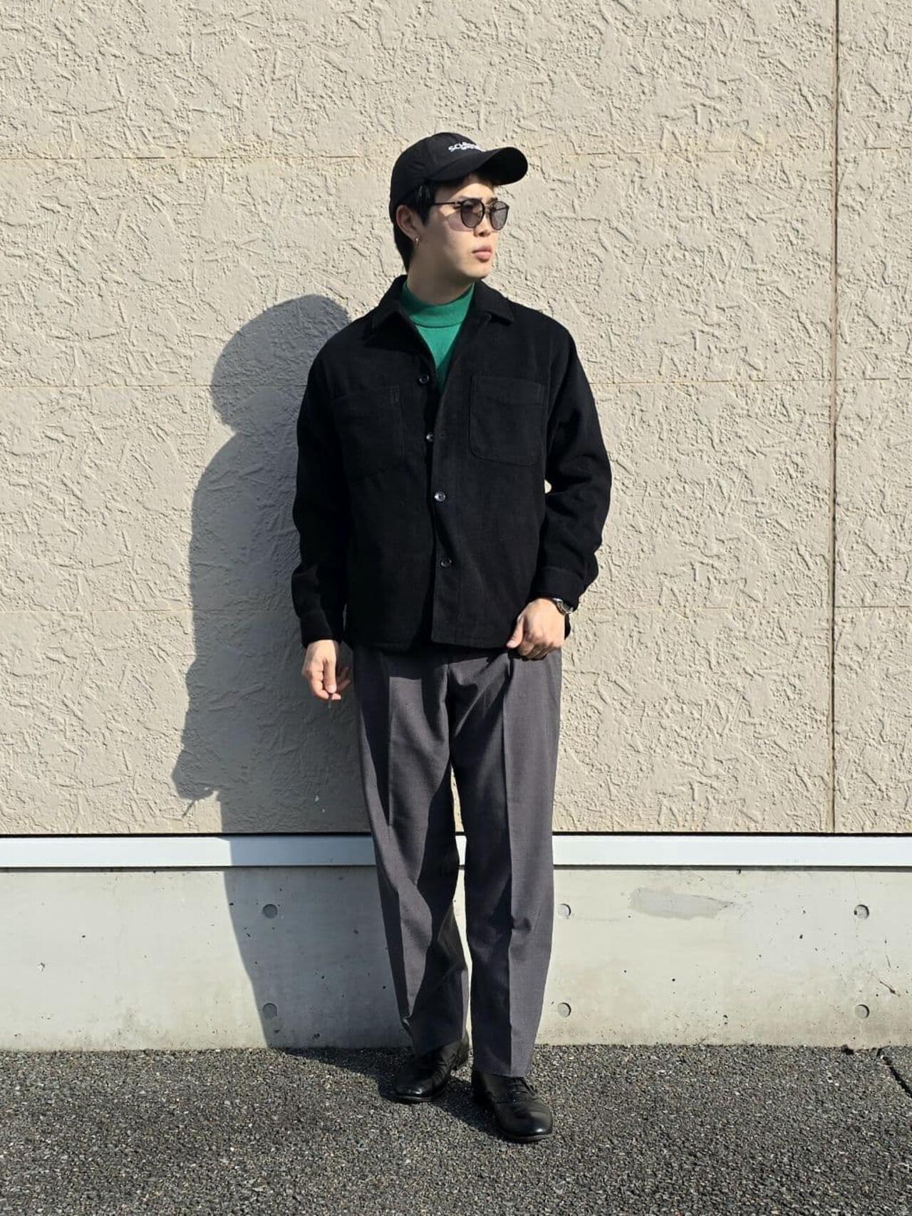 テックメルトンシャツブルゾン 6725212201