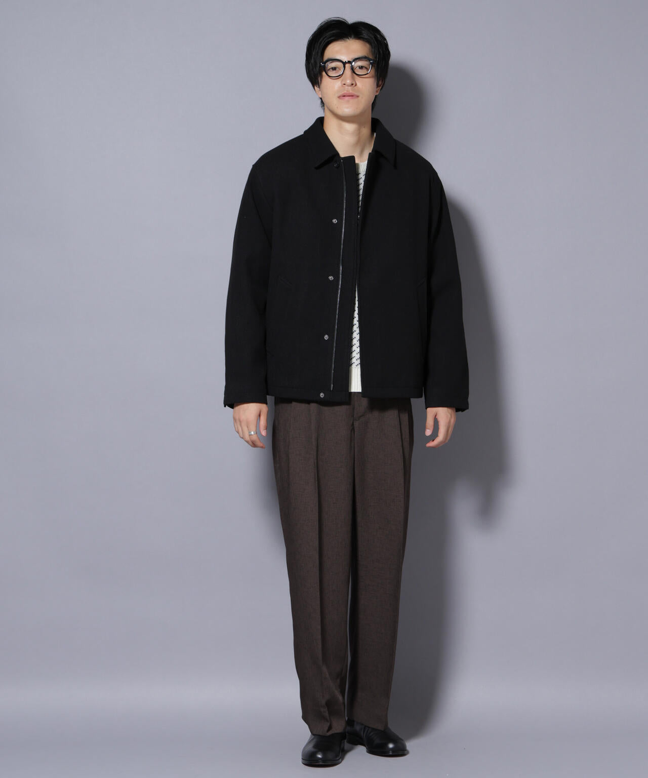 ナノユニバース（NANO universe）/テックメルトンショートブルゾン テックメルトンショートブルゾン