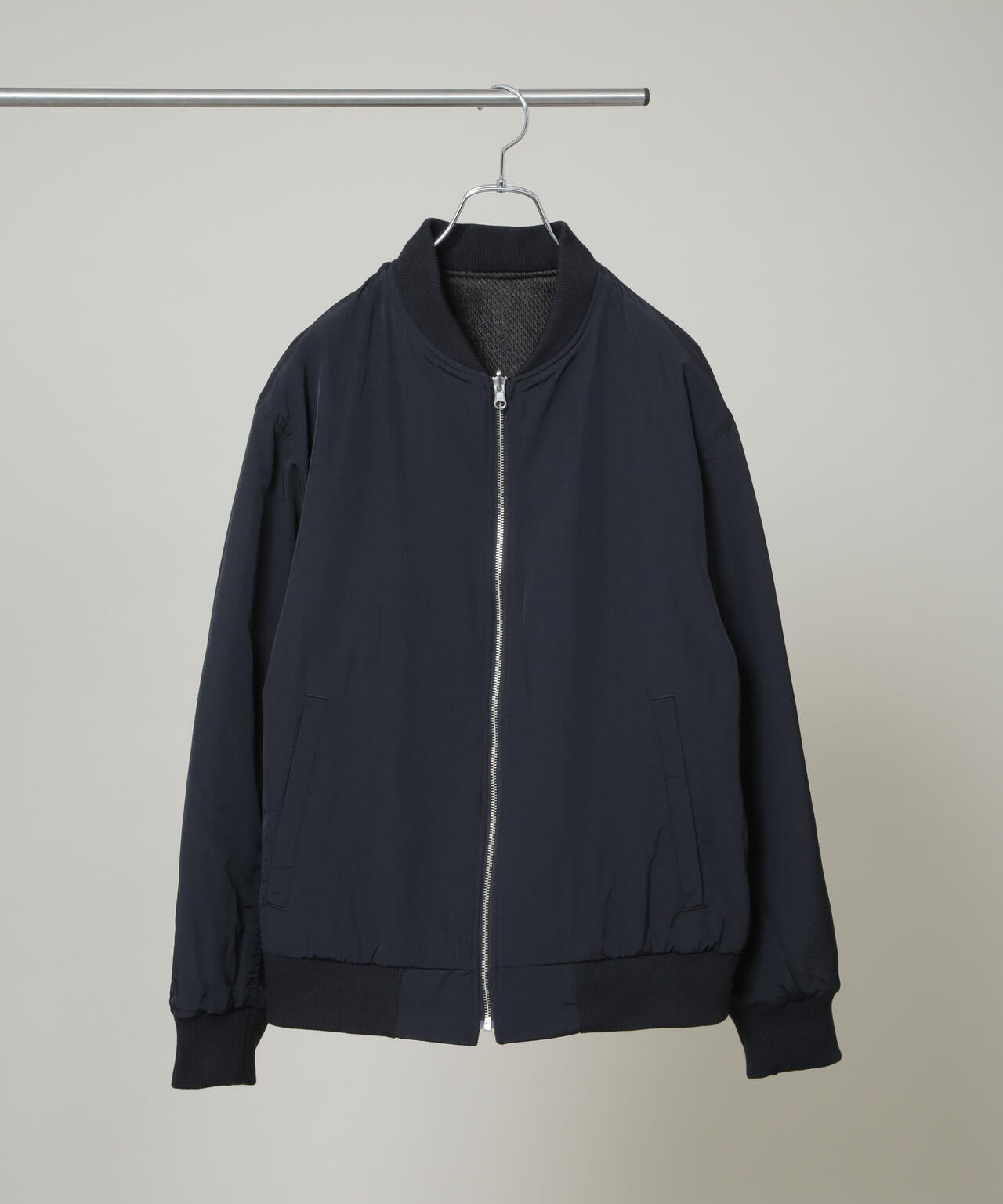 ニットフリースZIPブルゾン(セットアップ可) 6725212205