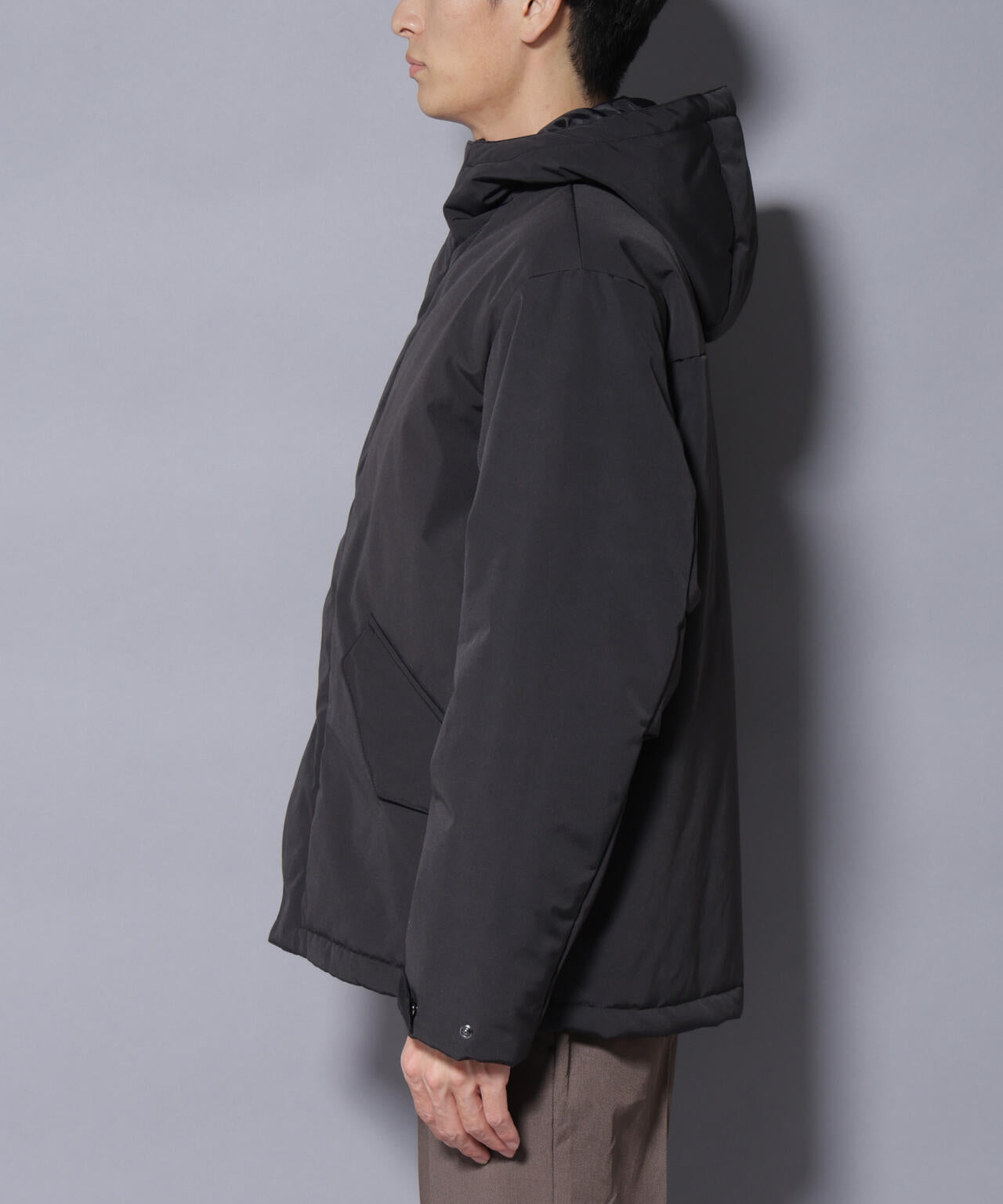 ミリタリー中綿ブルゾン