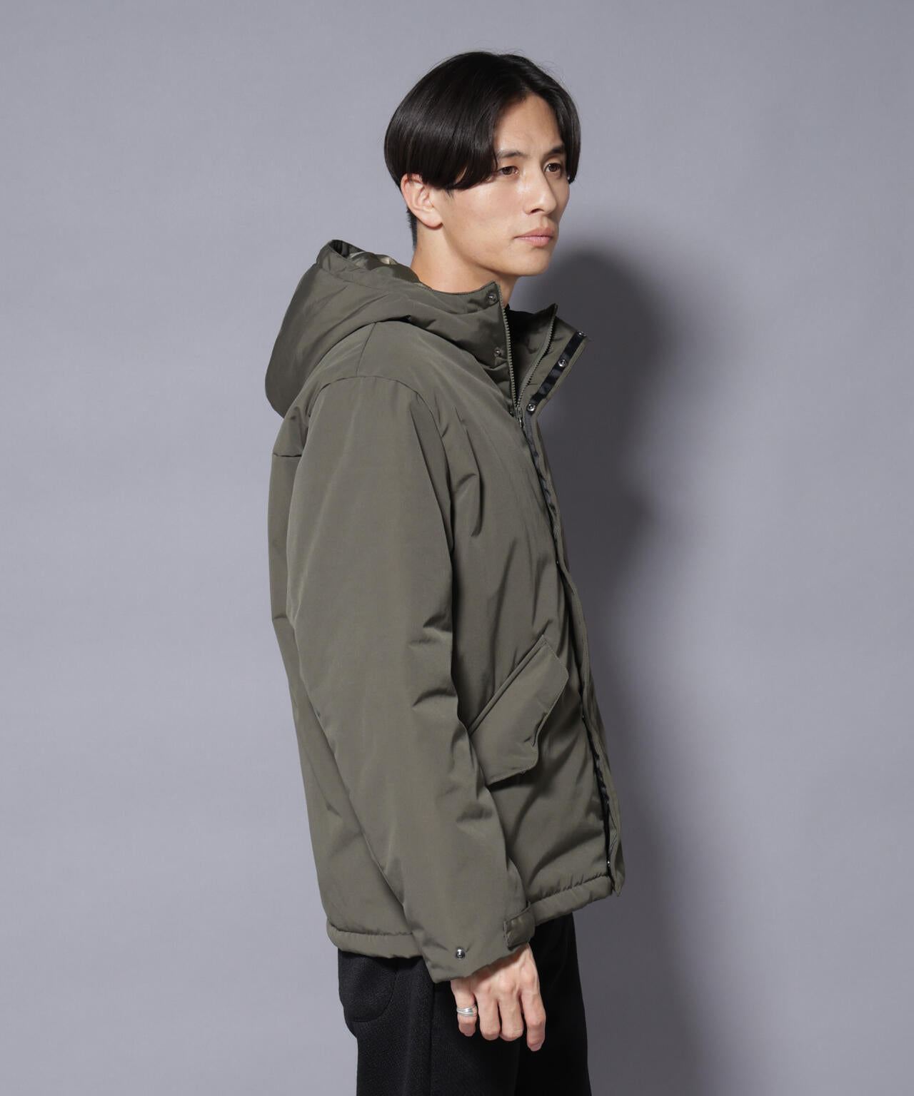 ミリタリー中綿ブルゾン 6725212206