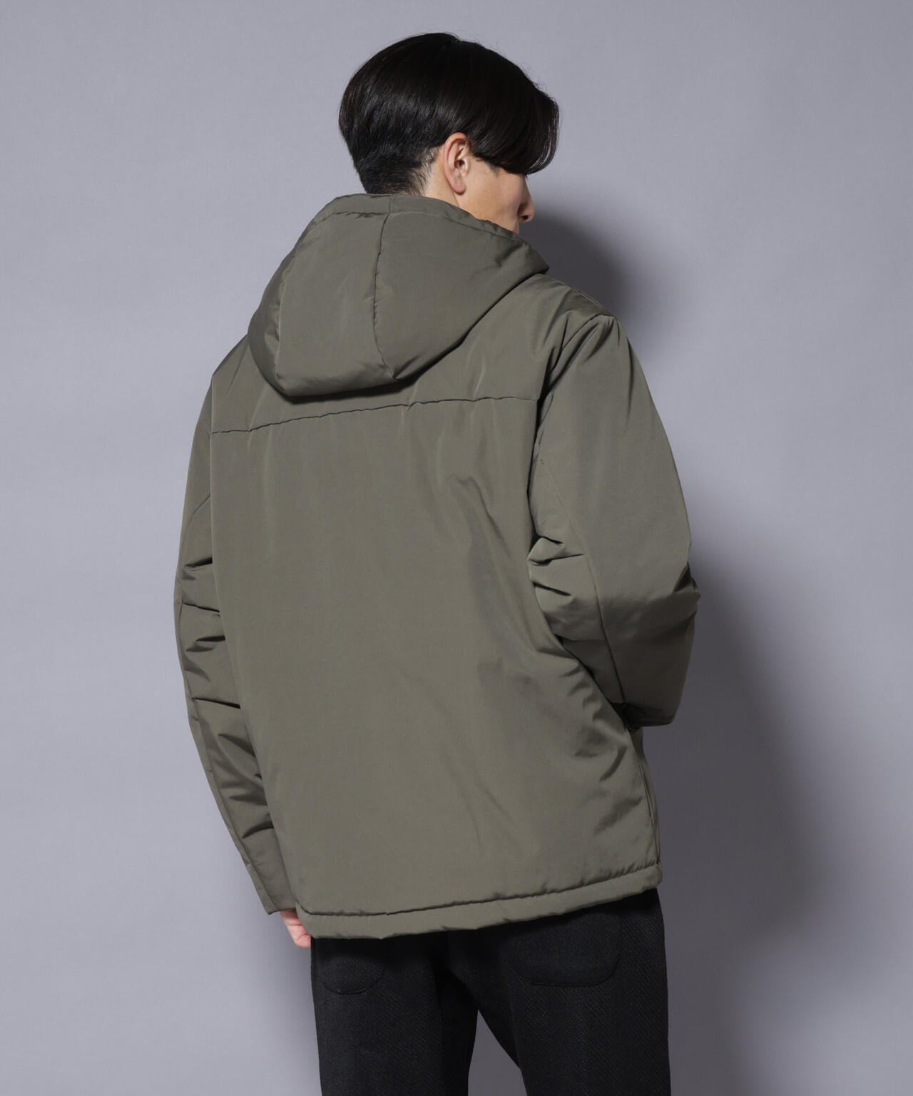 ミリタリー中綿ブルゾン 6725212206