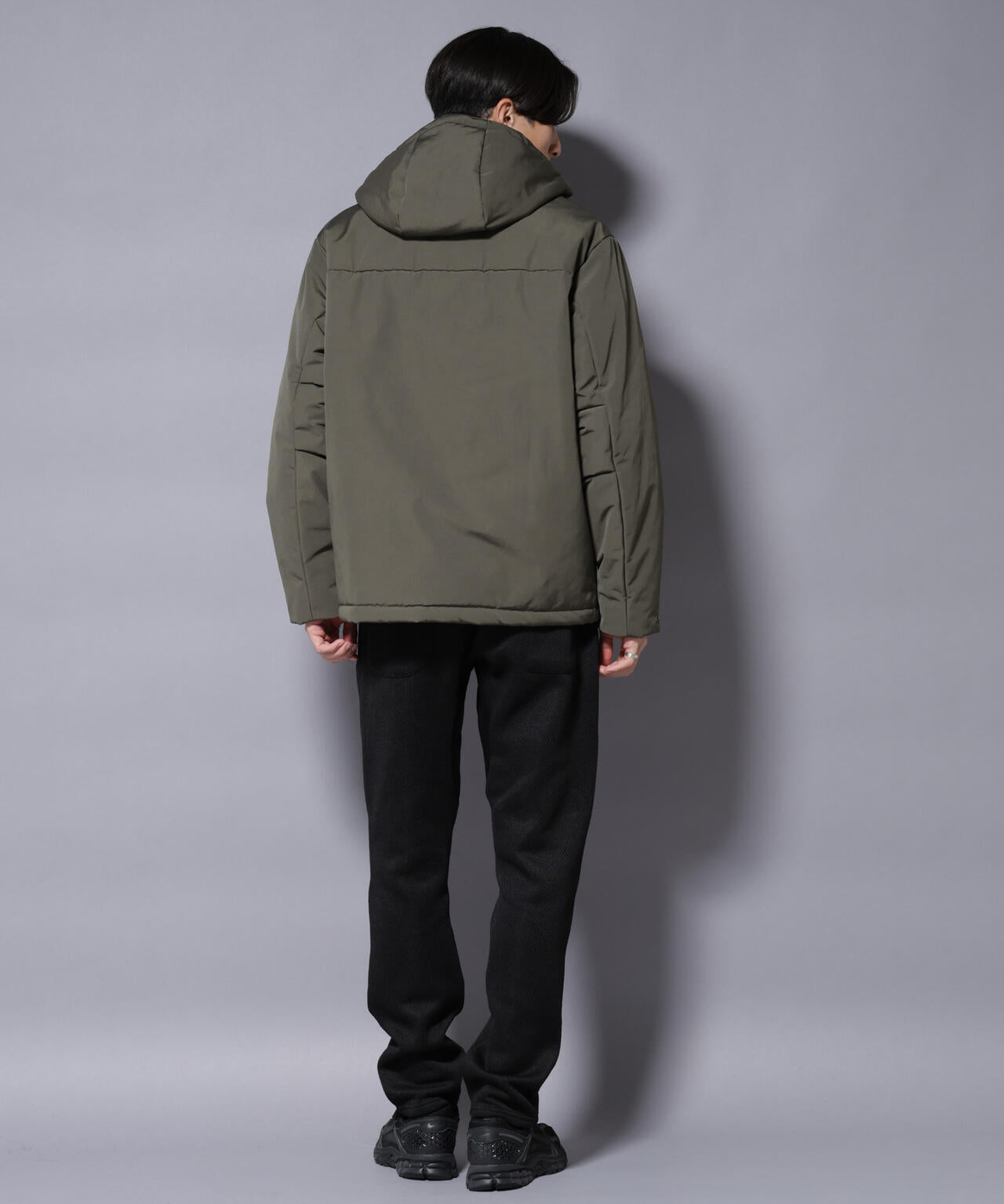 ミリタリー中綿ブルゾン 6725212206