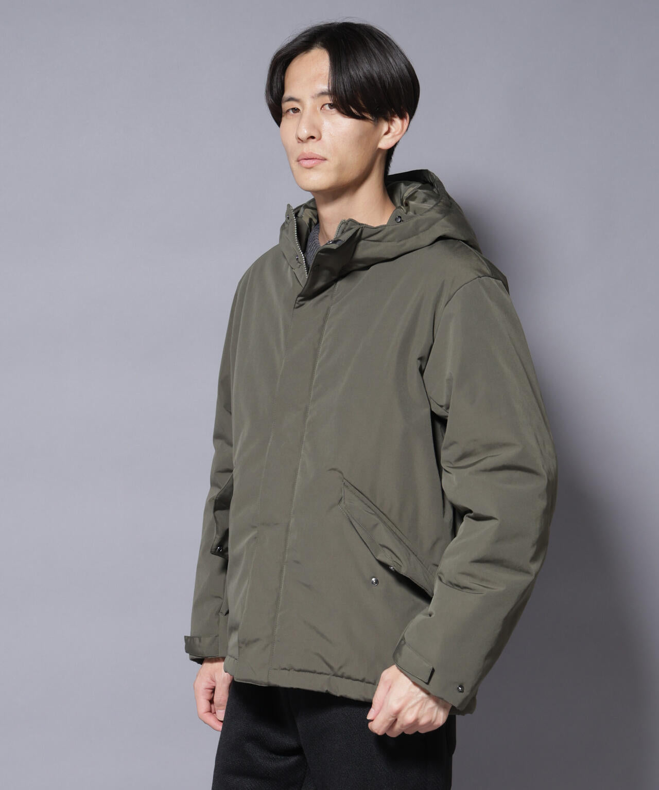 ミリタリー中綿ブルゾン 6725212206