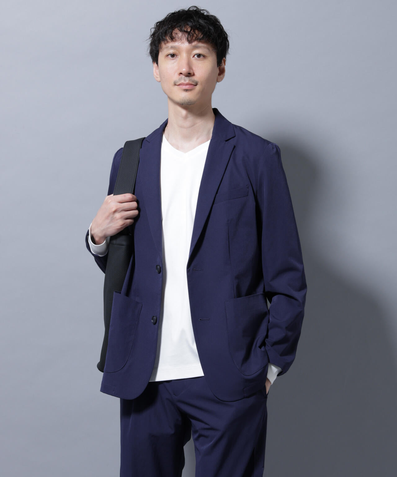 【未使用】ナノユニバース　アクティブ4WAYストレッチドライ セットアップ アクティブ4WAYストレッチドライ セットアップ