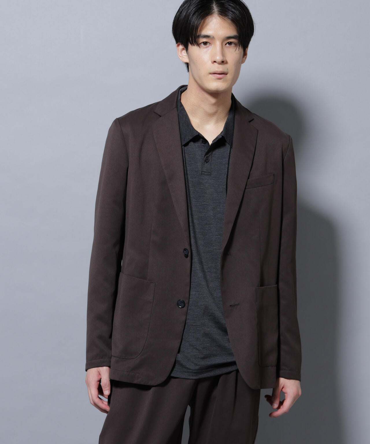 ピーチツイルセットアップ