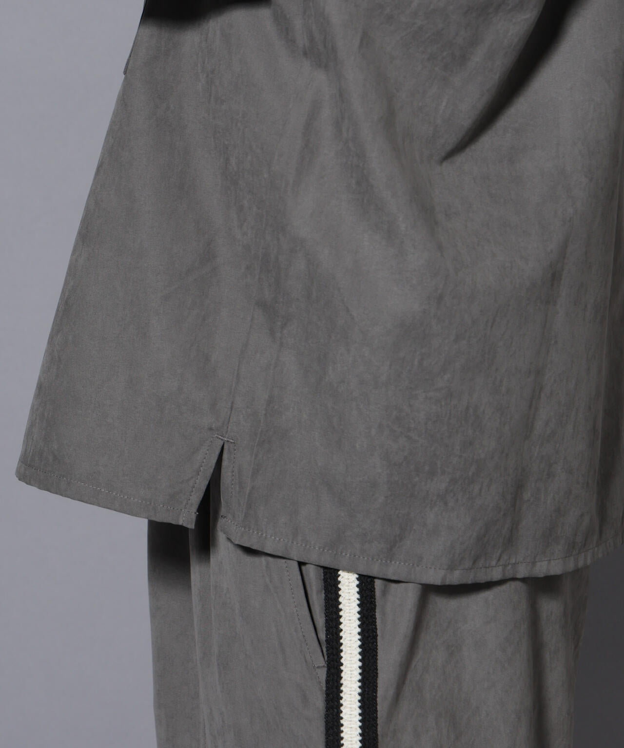 NORMANBROS別注ワイドポケット ピーチ起毛シャツ(セットアップ可) 6725220002