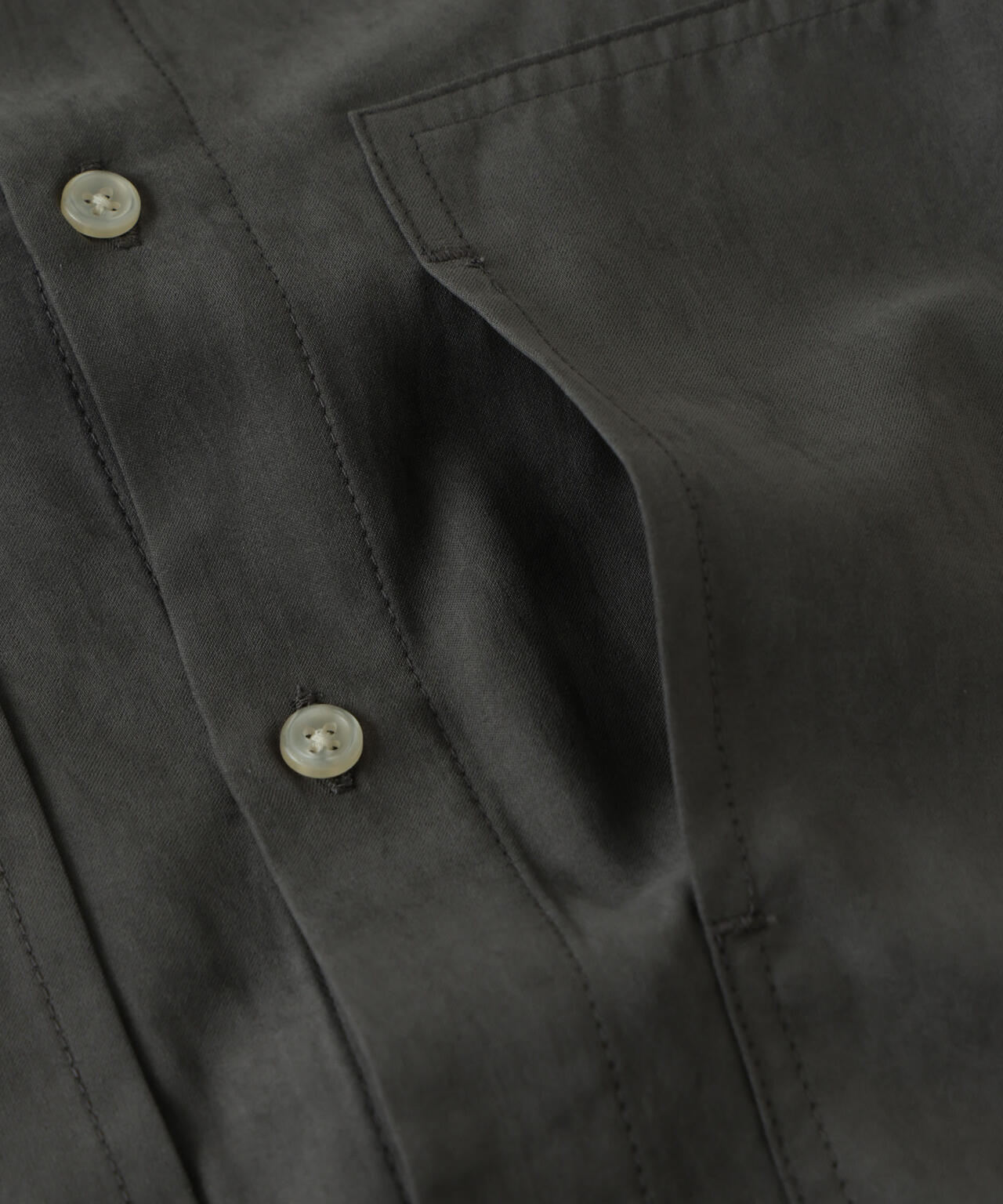 NORMANBROS別注ワイドポケット ピーチ起毛シャツ(セットアップ可) 6725220002