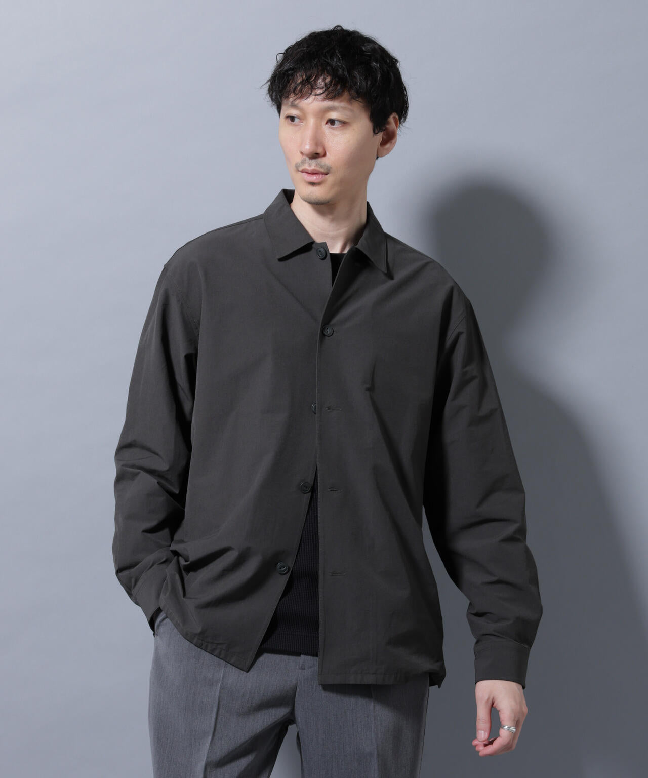 【未使用】ナノ・ユニバース セットアップ 上下セット MM70116-5 未使用】ナノ・ユニバース セットアップ 上下セット MM70116-5