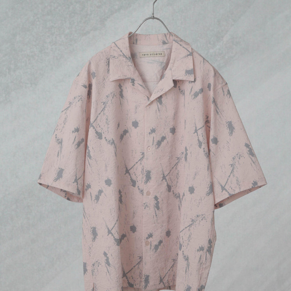 ランダムサッカープリントシャツ 半袖