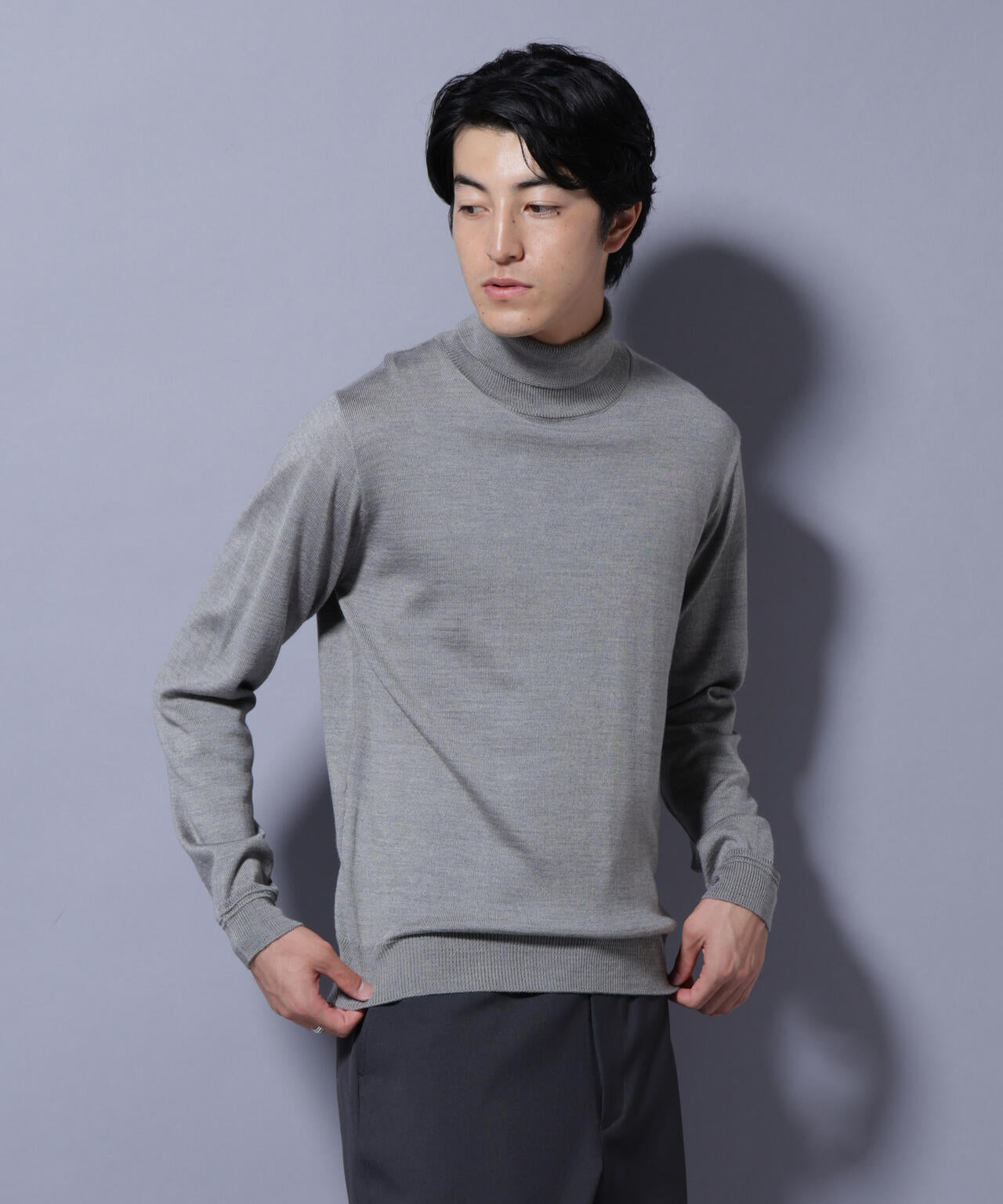 タスマニアミックスタートルニット