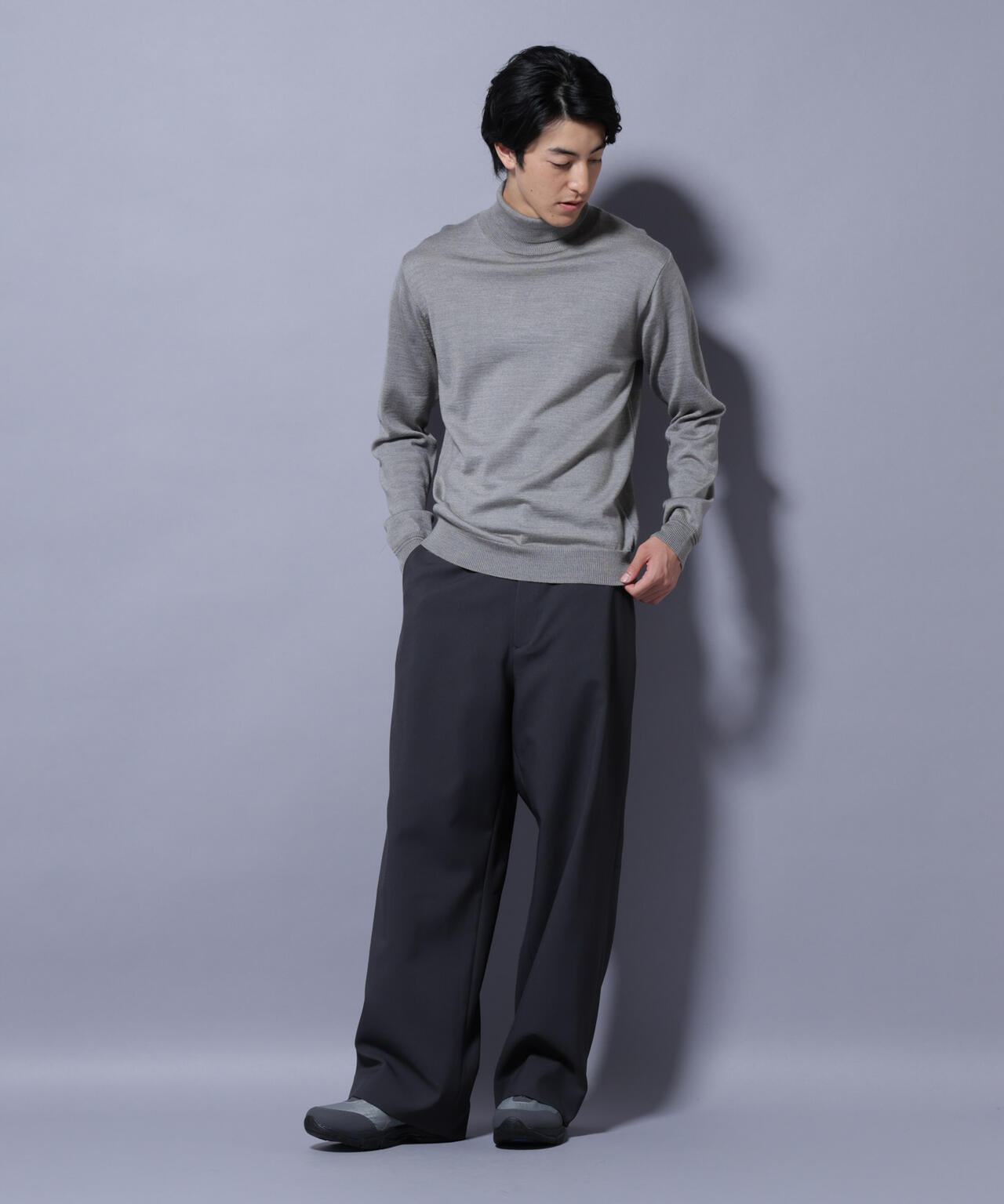 タスマニアミックスタートルニット