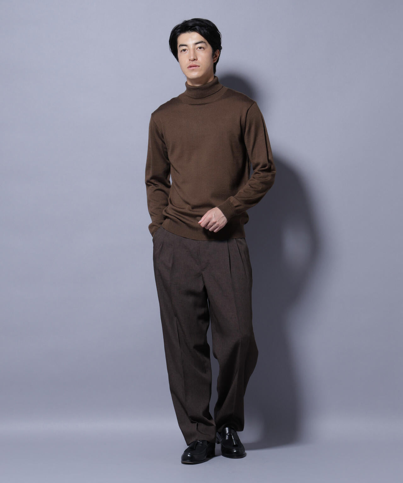 タスマニアミックスタートルニット