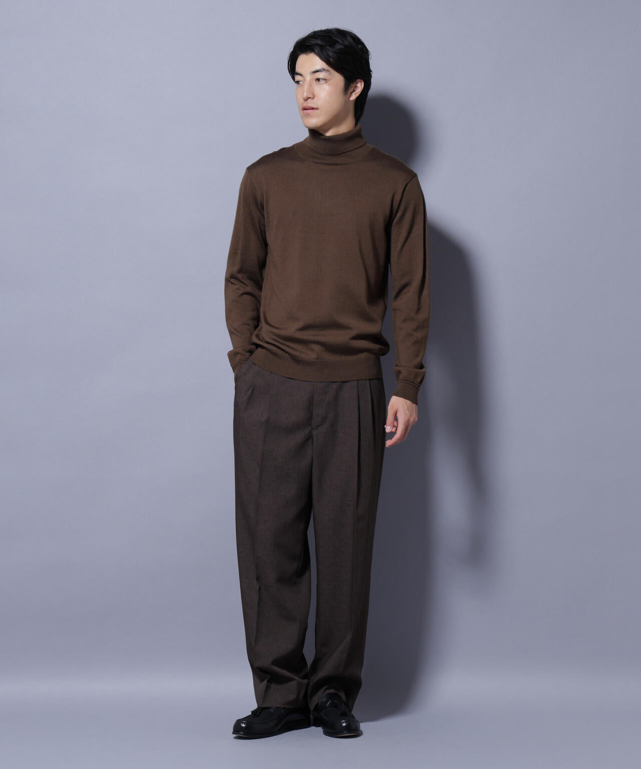 タスマニアミックスタートルニット