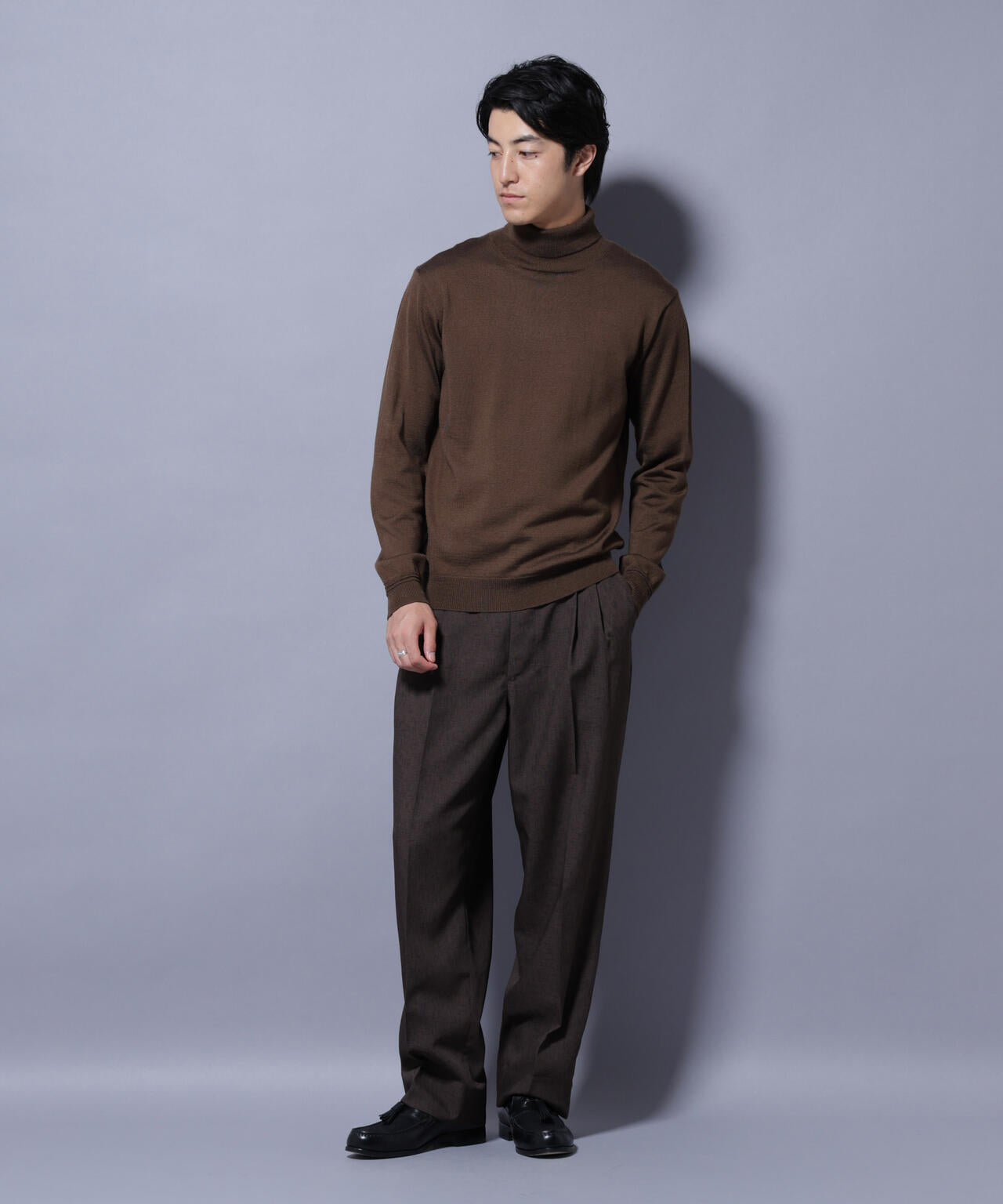 タスマニアミックスタートルニット