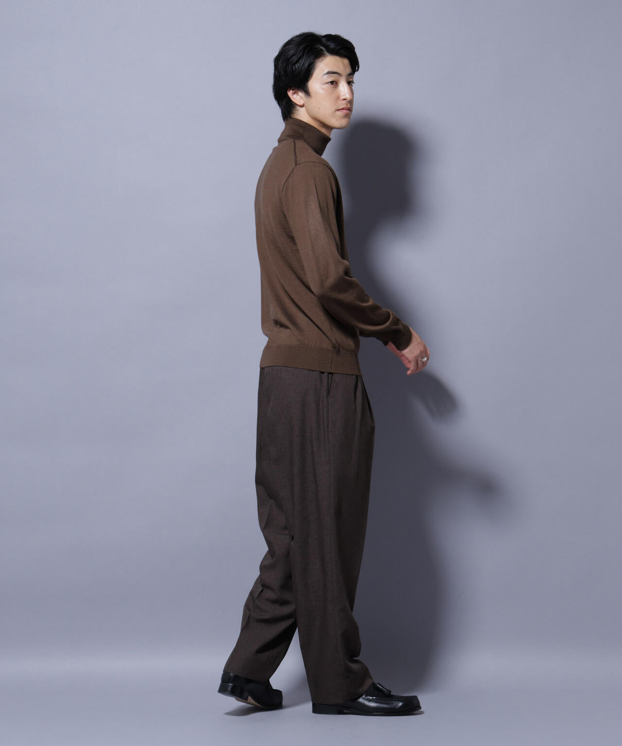 タスマニアミックスタートルニット