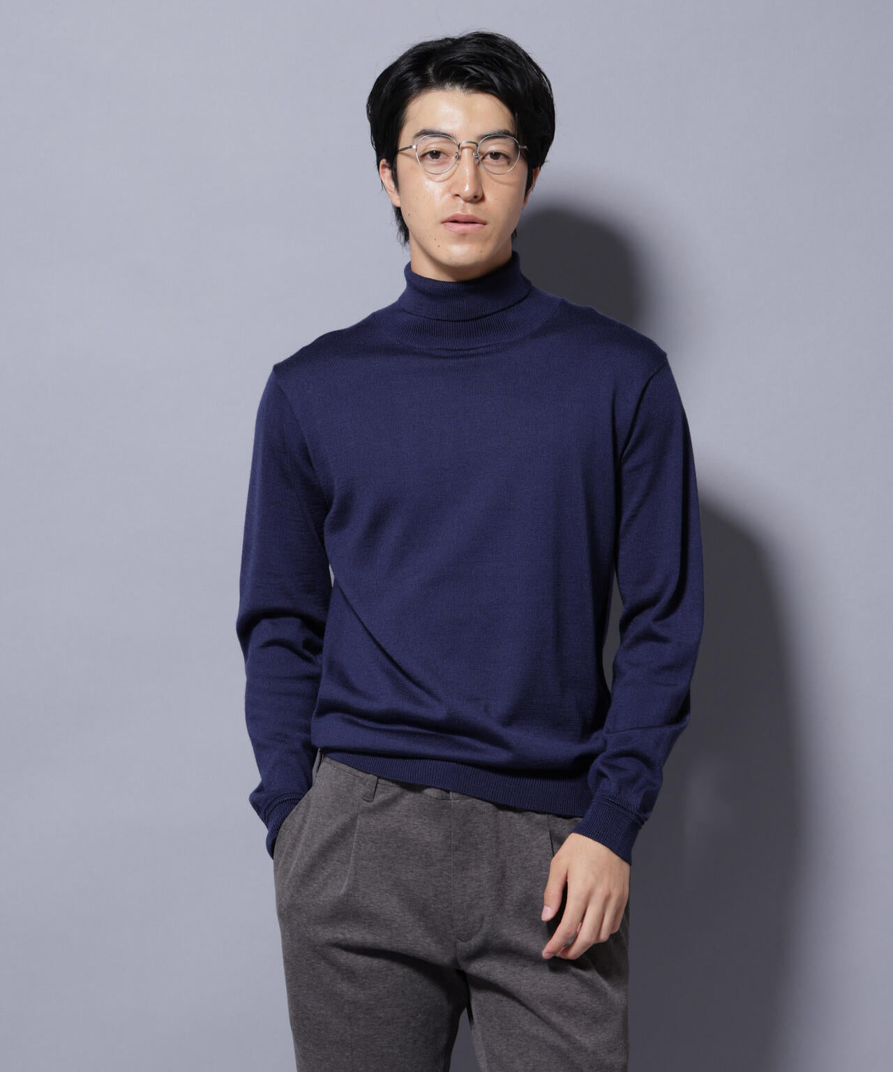 タスマニアミックスタートルニット