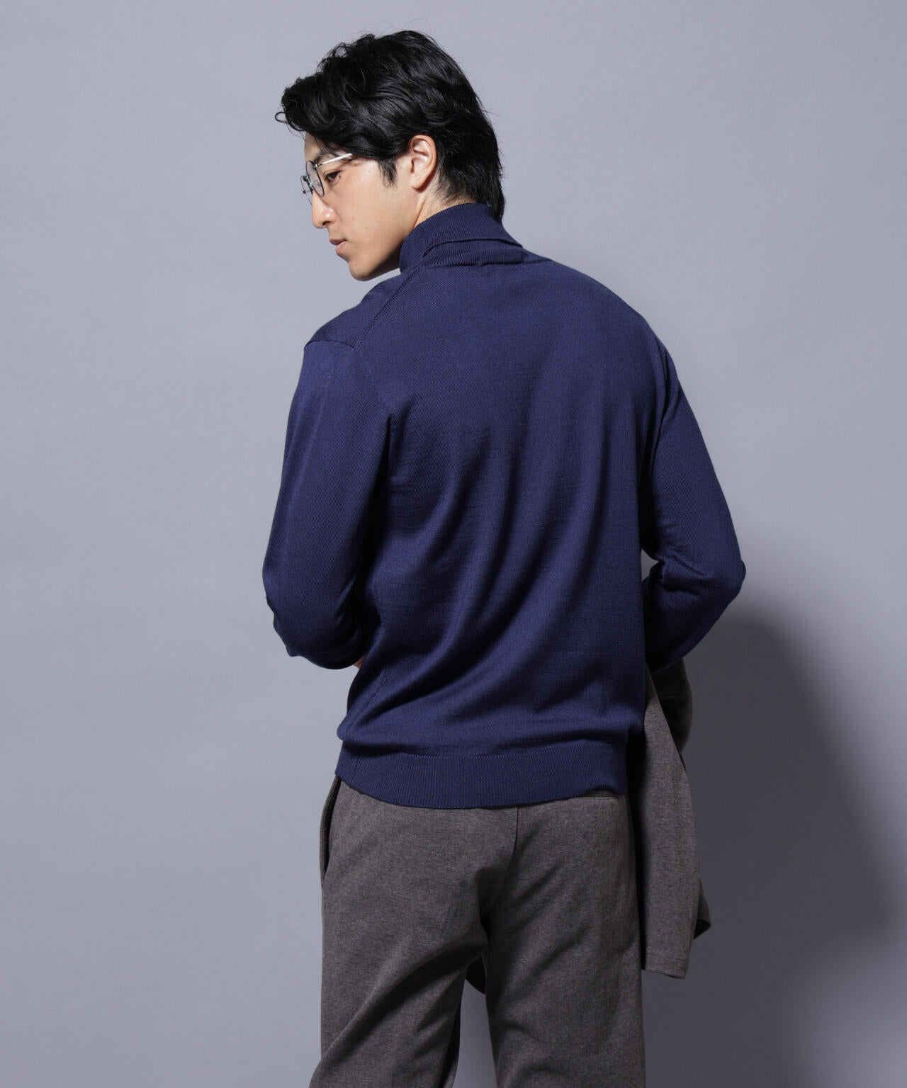 タスマニアミックスタートルニット