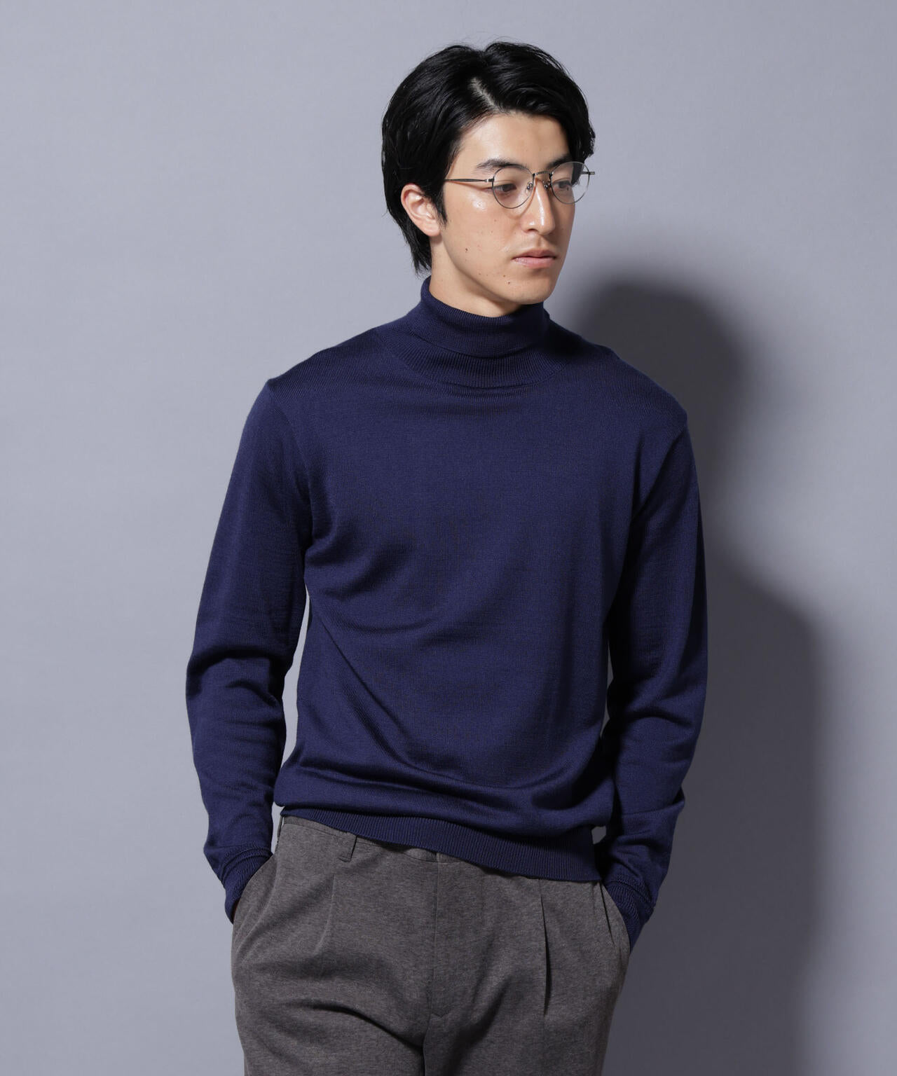 タスマニアミックスタートルニット