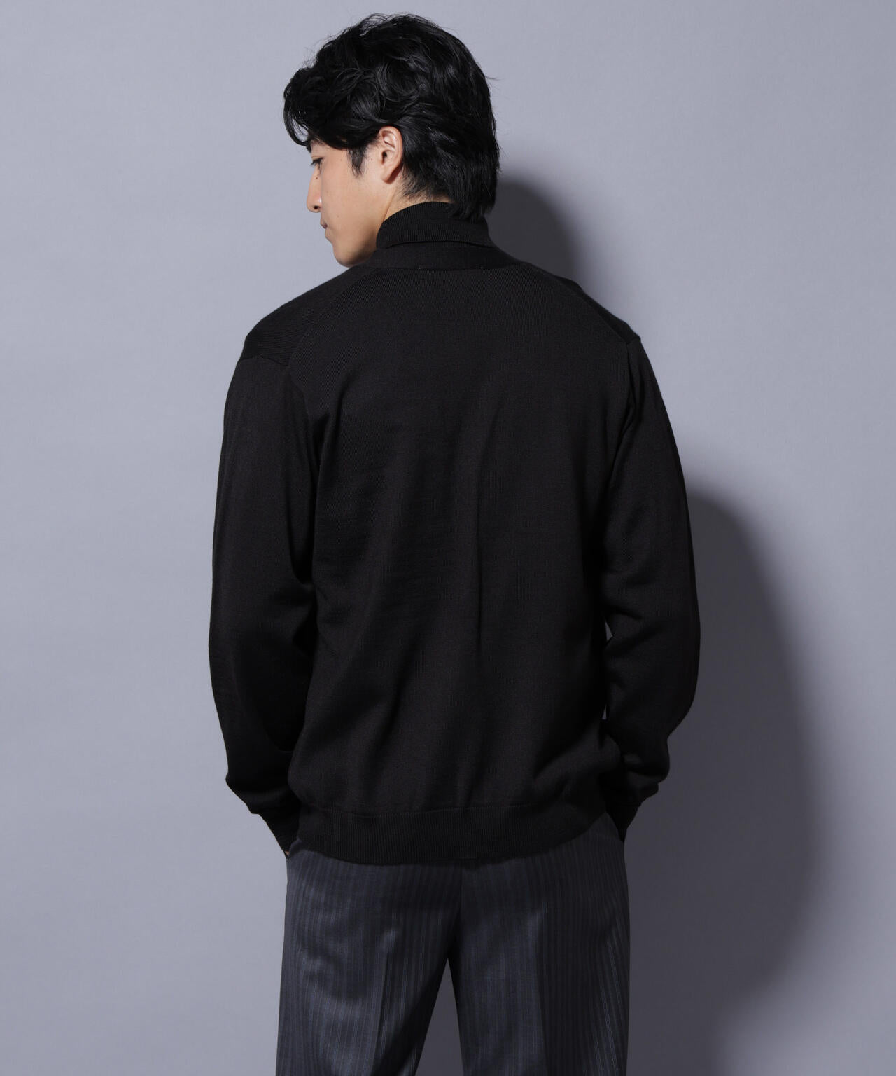 タスマニアミックスベーシックカーディガン