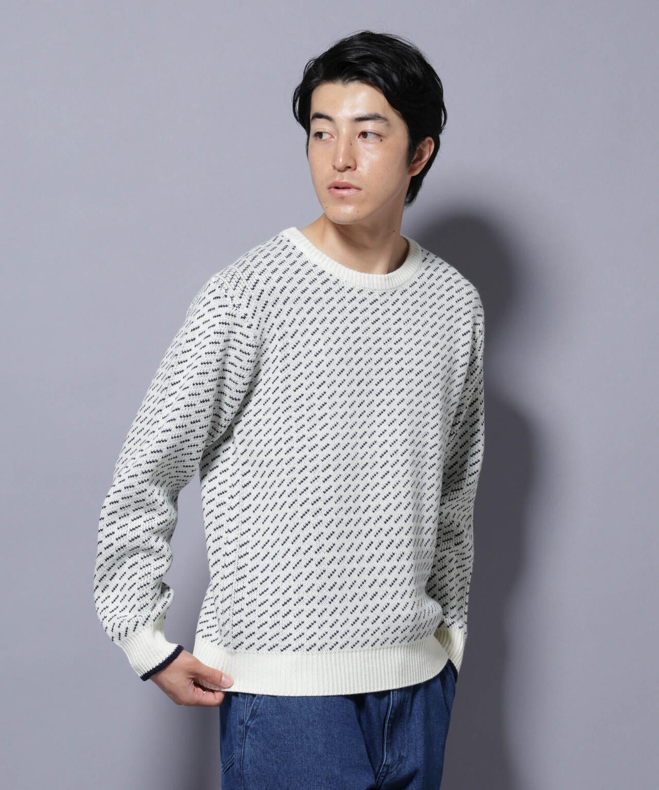 バーズアイニット L.L.Bean（エルエルビーン） セーター ニット 「JAPAN EDITION