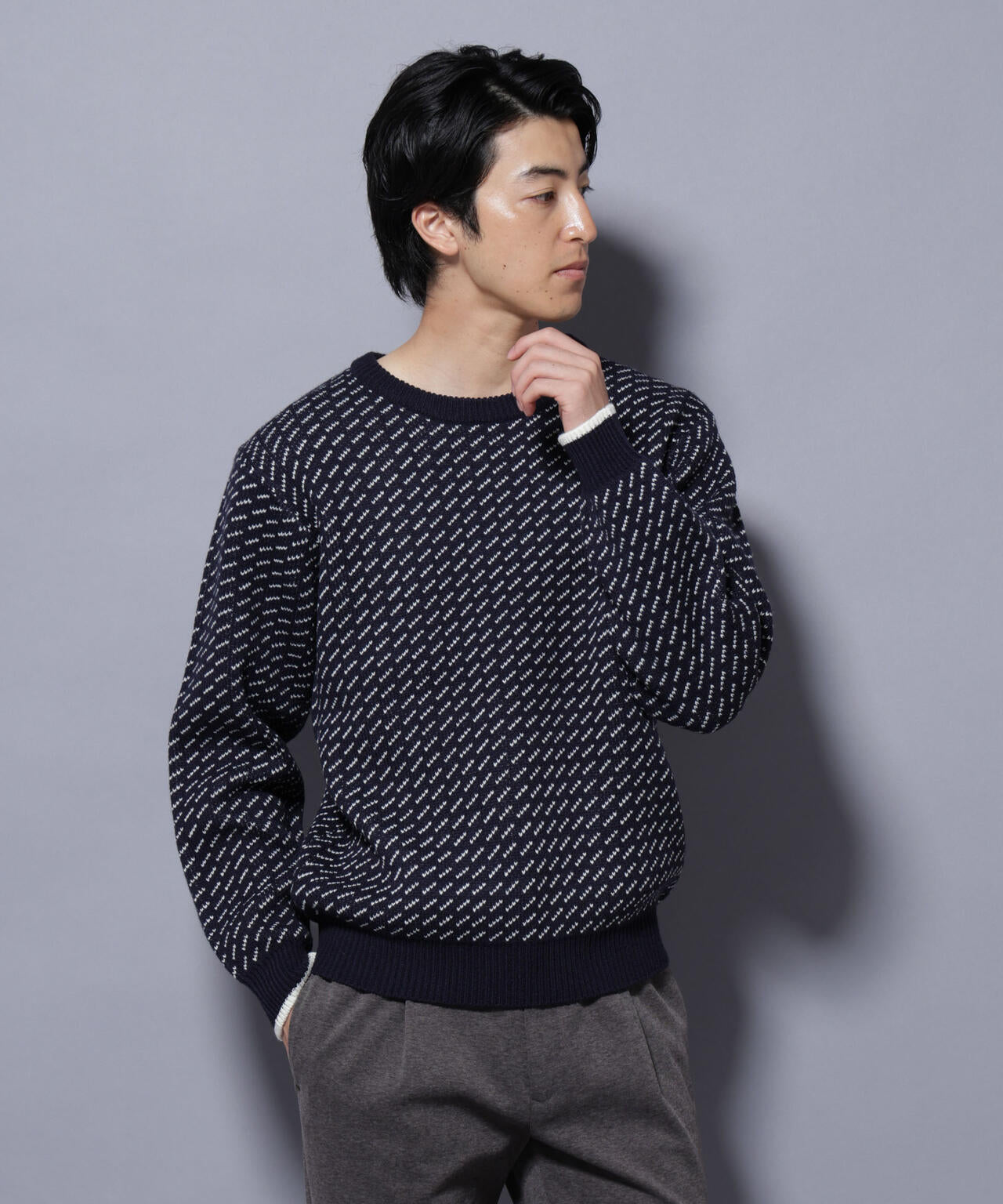 21AW ETHOSENS ジャパニーズニット グレージュ 21AW ETHOSENS ジャパニーズニット グレージュ - メルカリ