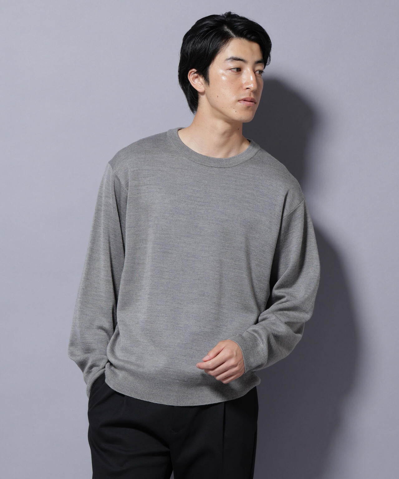 サイズタグ　未使用　サイズ４２　トゥービーシック　毛100% ニットセーター 中古・古着通販】TO BE CHIC (トゥービーシック) フェザーチュール