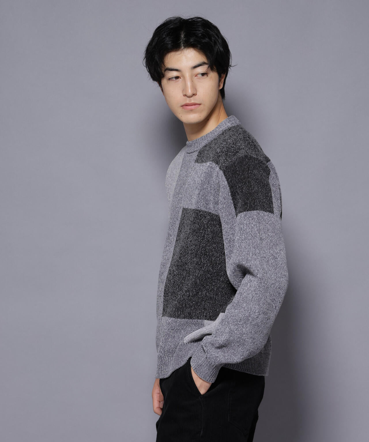 yukihanaさま　マドモアゼルノンノン✨️レーヨンウールジャージーニット　Ｌ Mademoiselle NON NON / マドモアゼルノンノン （レディース）（条件