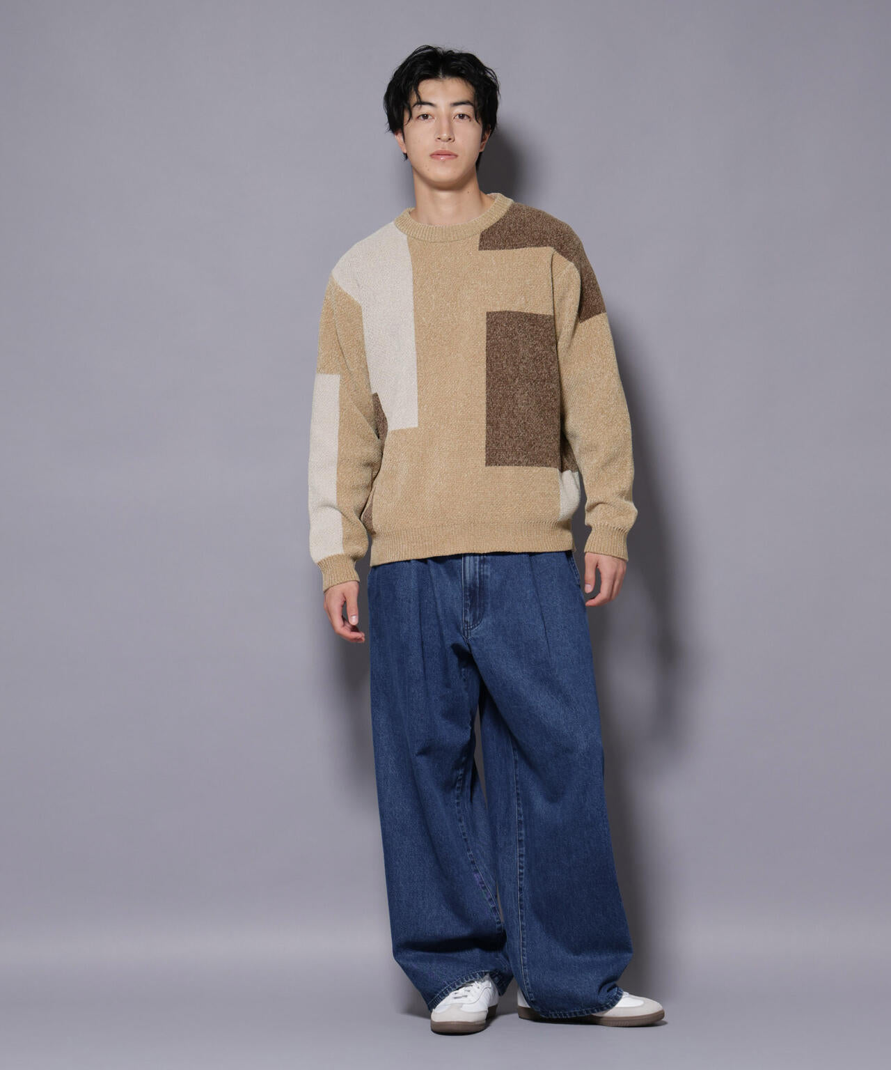 yukihanaさま　マドモアゼルノンノン✨️レーヨンウールジャージーニット　Ｌ Mademoiselle NON NON / マドモアゼルノンノン （レディース）（条件