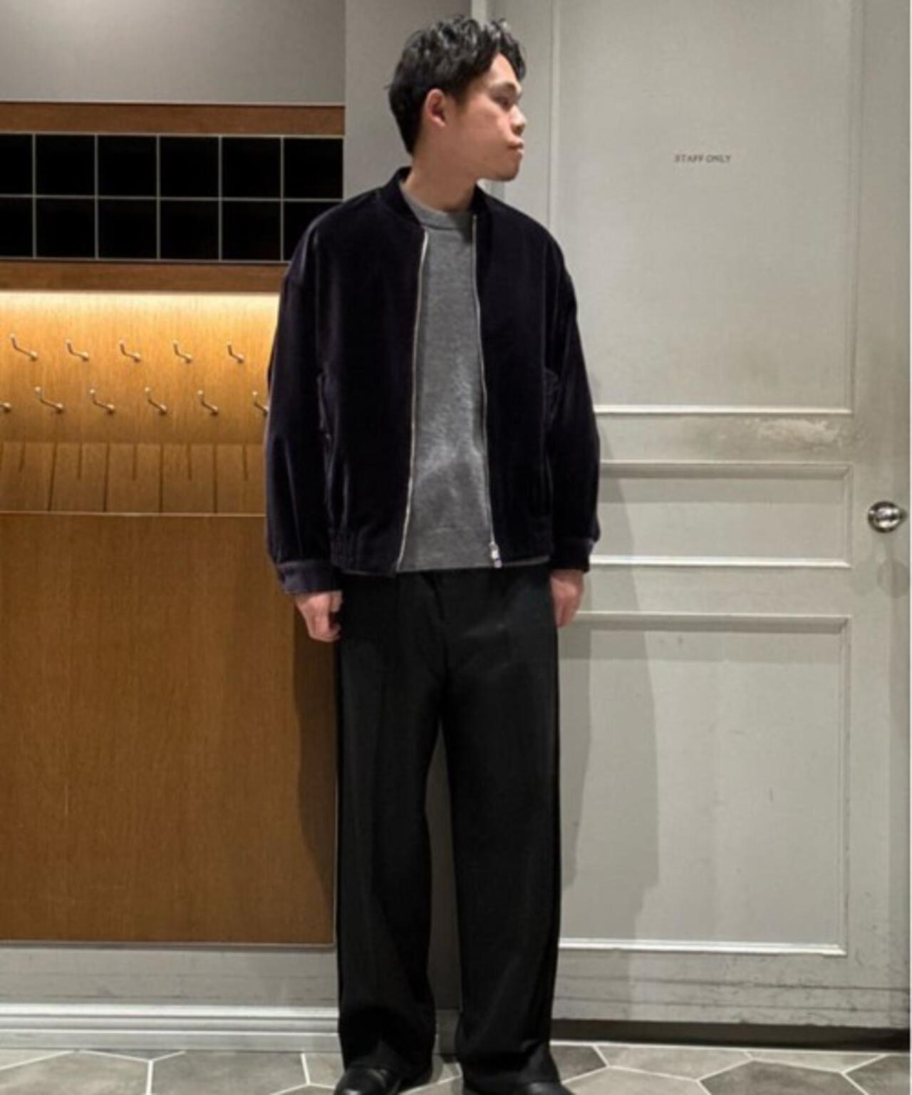 シルク混クルーネックニット 6725222227