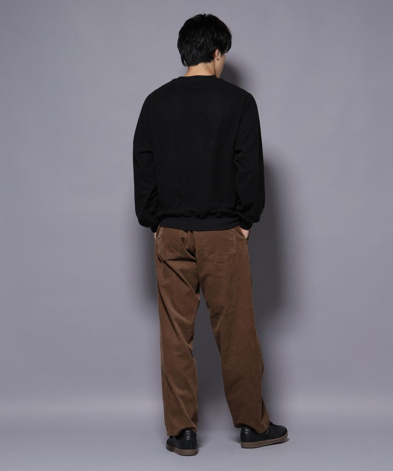 NORMANBROS別注 ワッフルフリース 長袖 6725223002