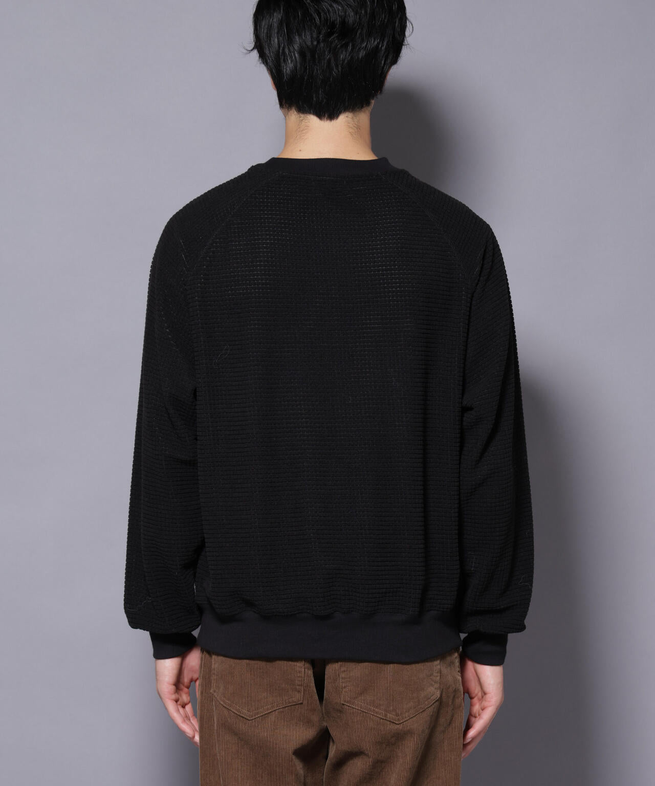 NORMANBROS別注 ワッフルフリース 長袖 6725223002