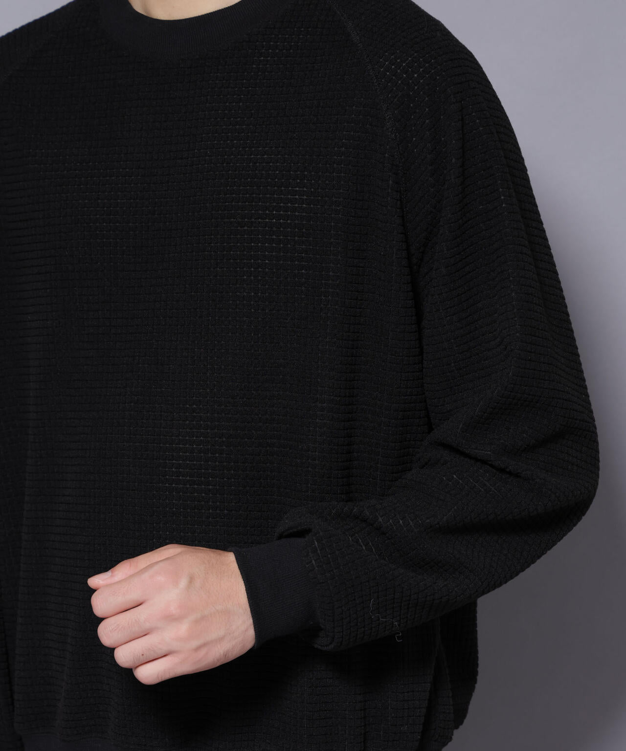 NORMANBROS別注 ワッフルフリース 長袖 6725223002