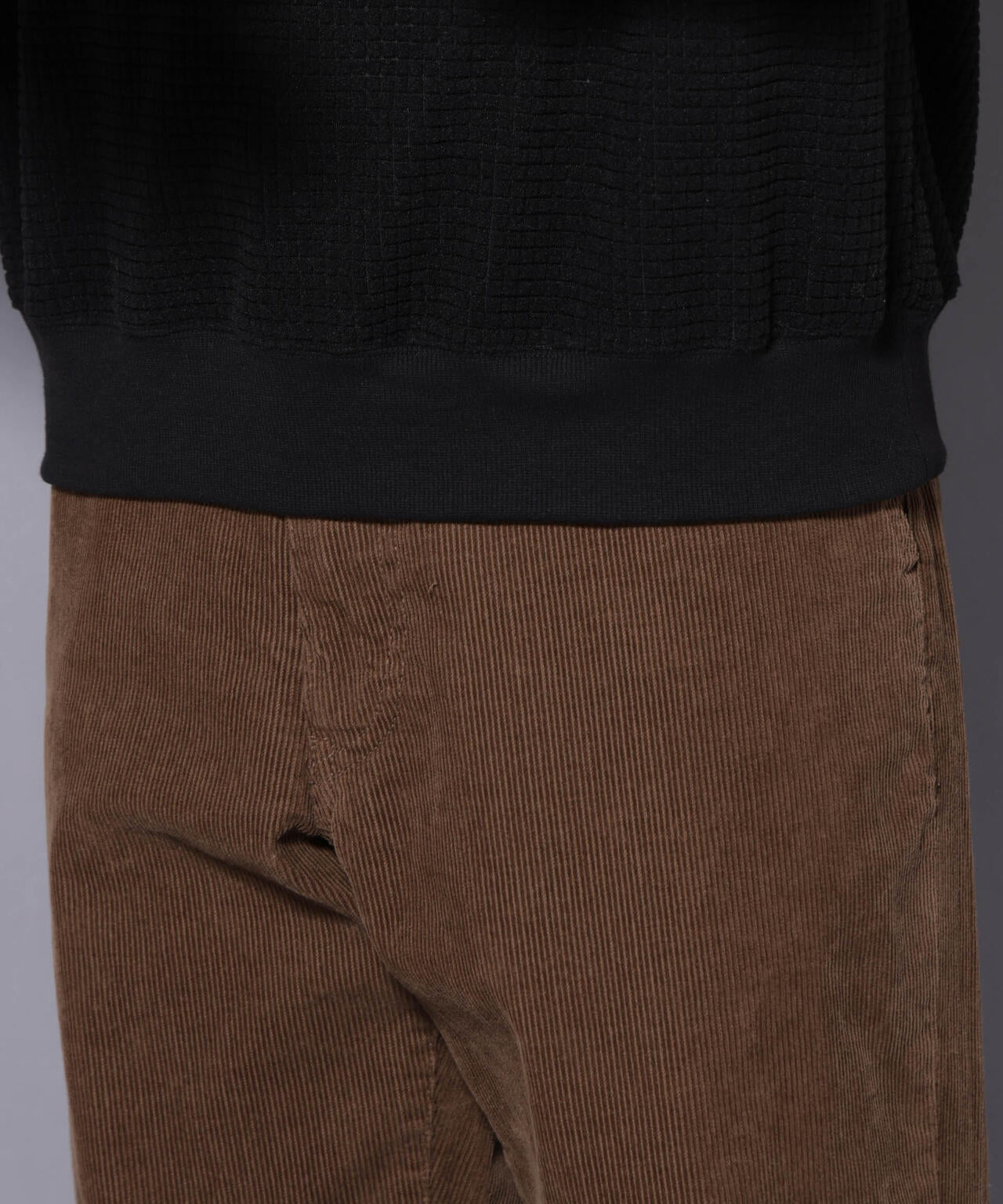 NORMANBROS別注 ワッフルフリース 長袖 6725223002