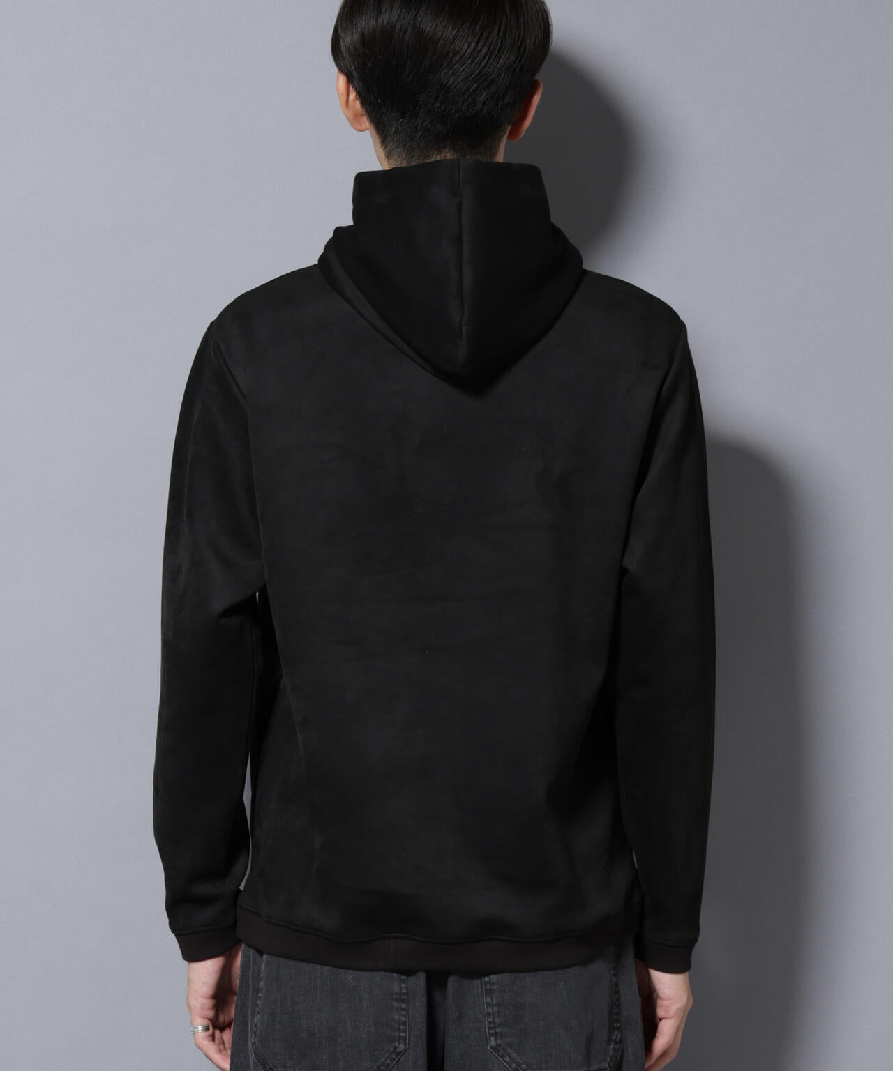 フェイクスエードフーディー 長袖 6725223203